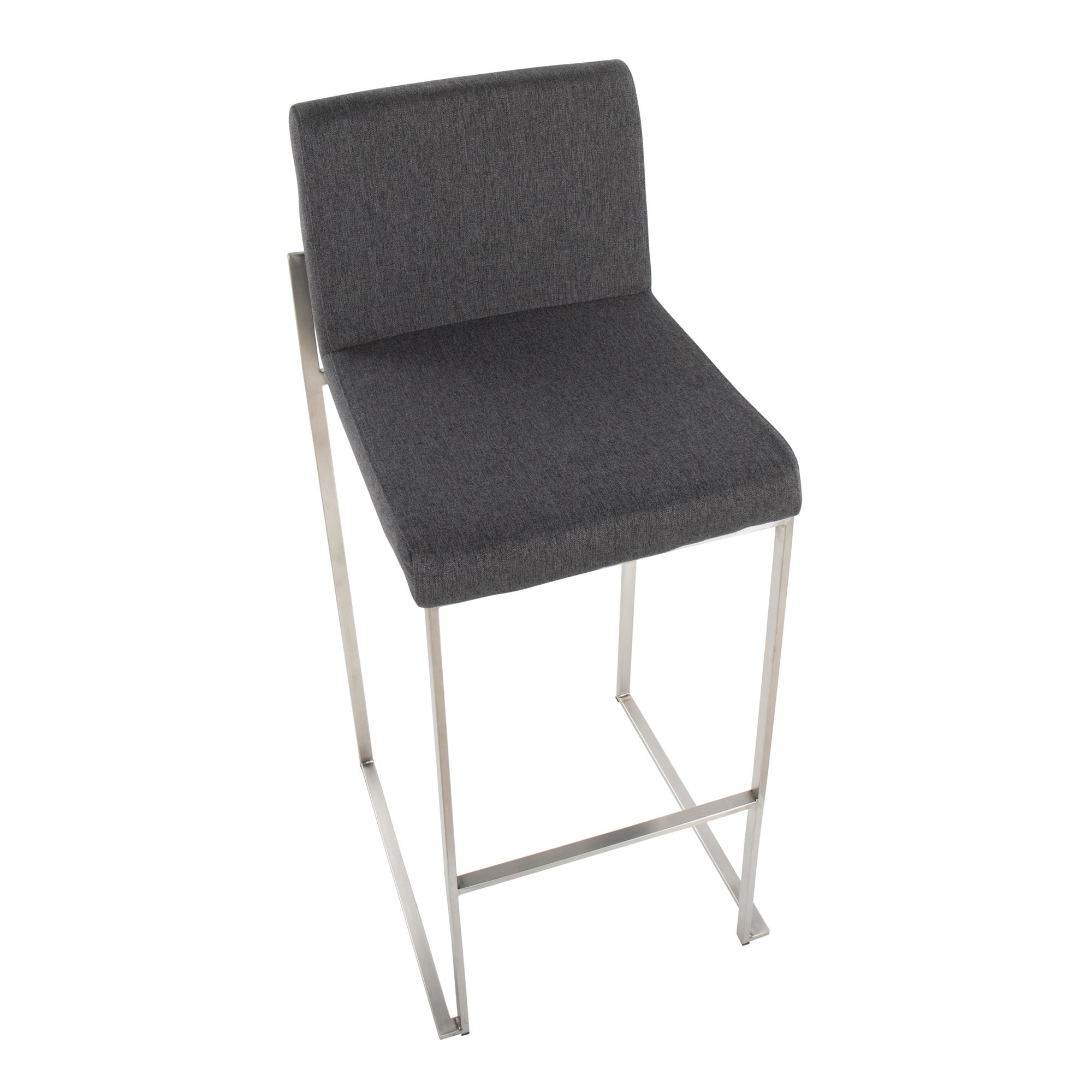 Fuji-Contemporary-Stainless-Steel-and-Charcoal-Bar-Stools-Set-of-2-6