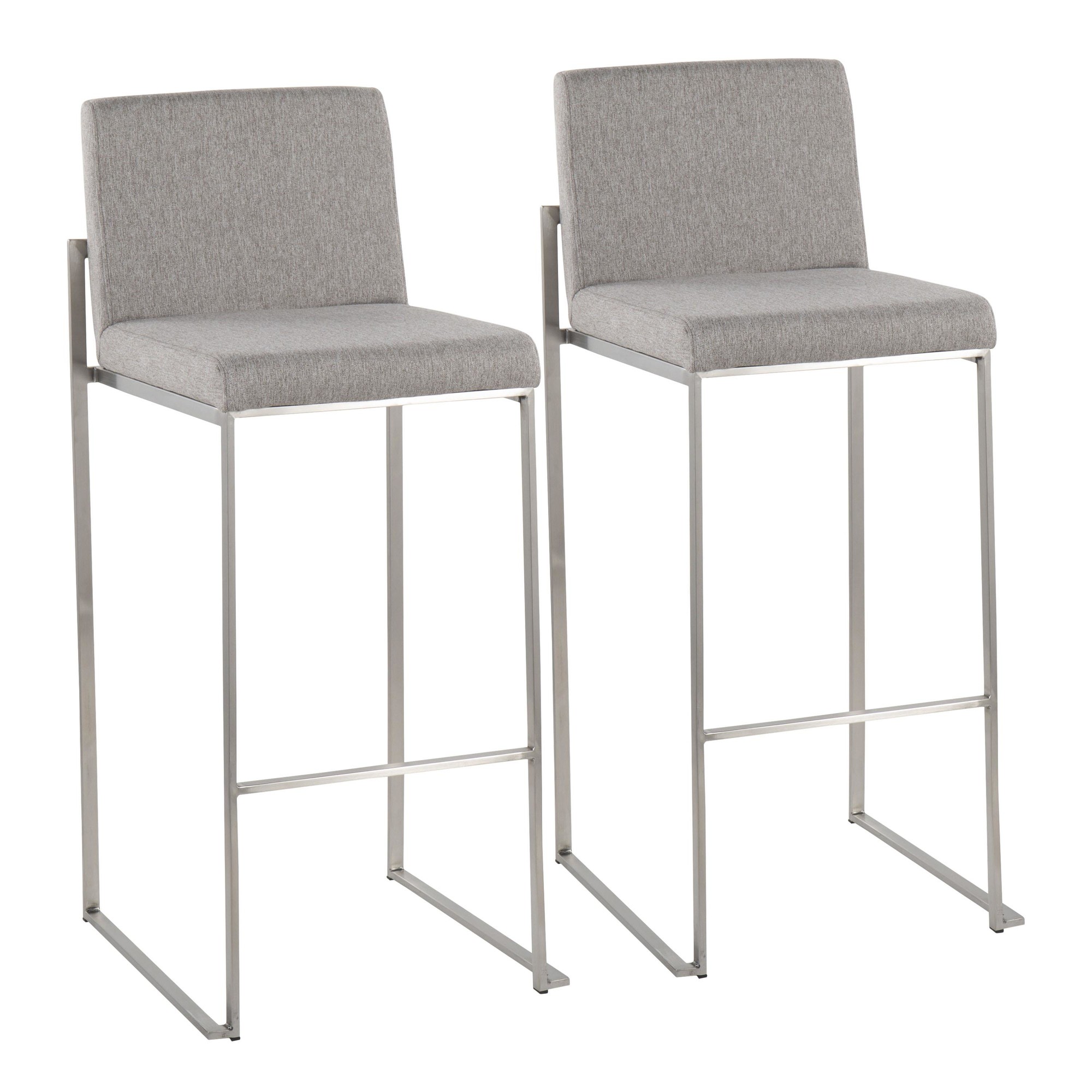 Fuji-Contemporary-Stainless-Steel-and-Grey-Fabric-Bar-Stools-Set-of-2-1