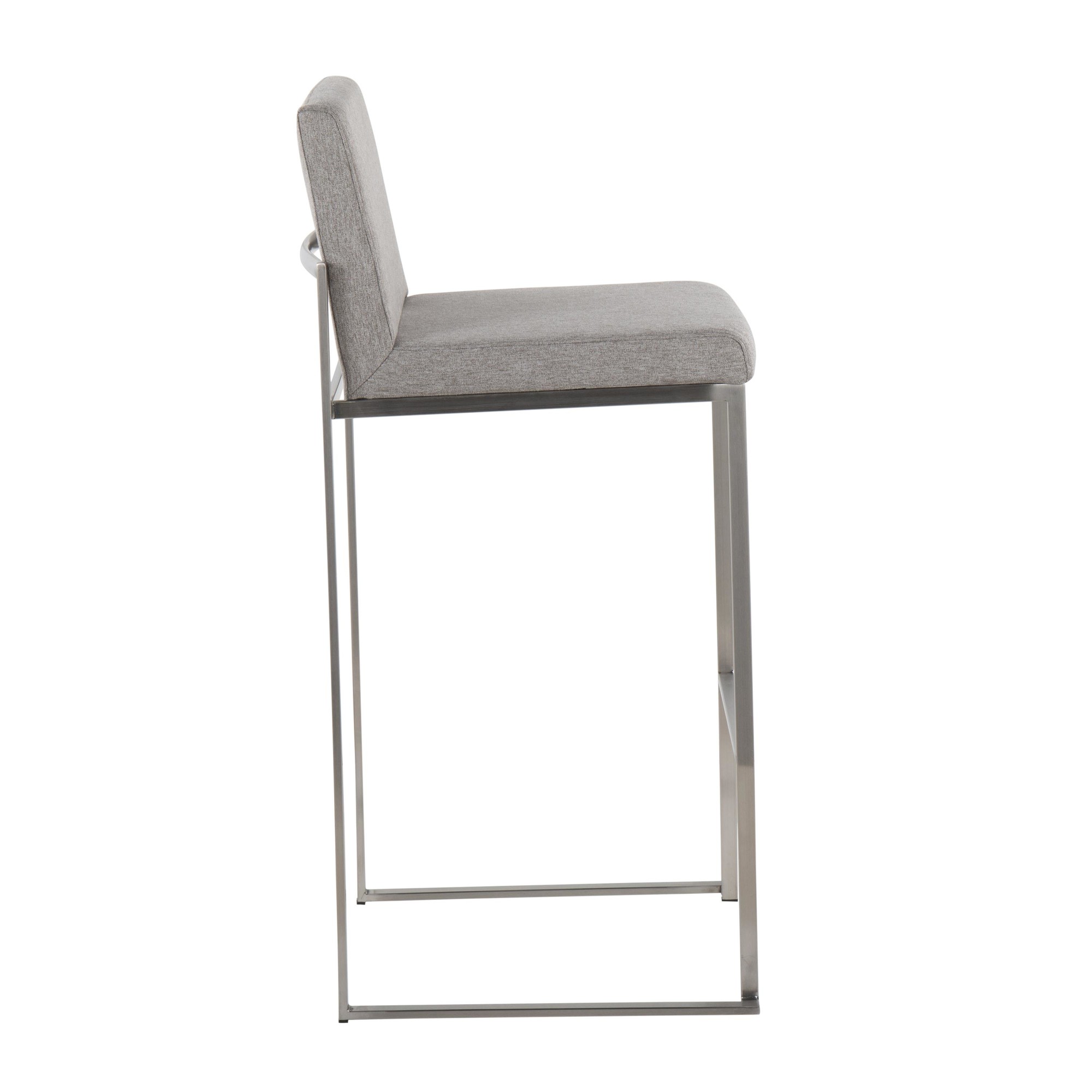 Fuji-Contemporary-Stainless-Steel-and-Grey-Fabric-Bar-Stools-Set-of-2-3