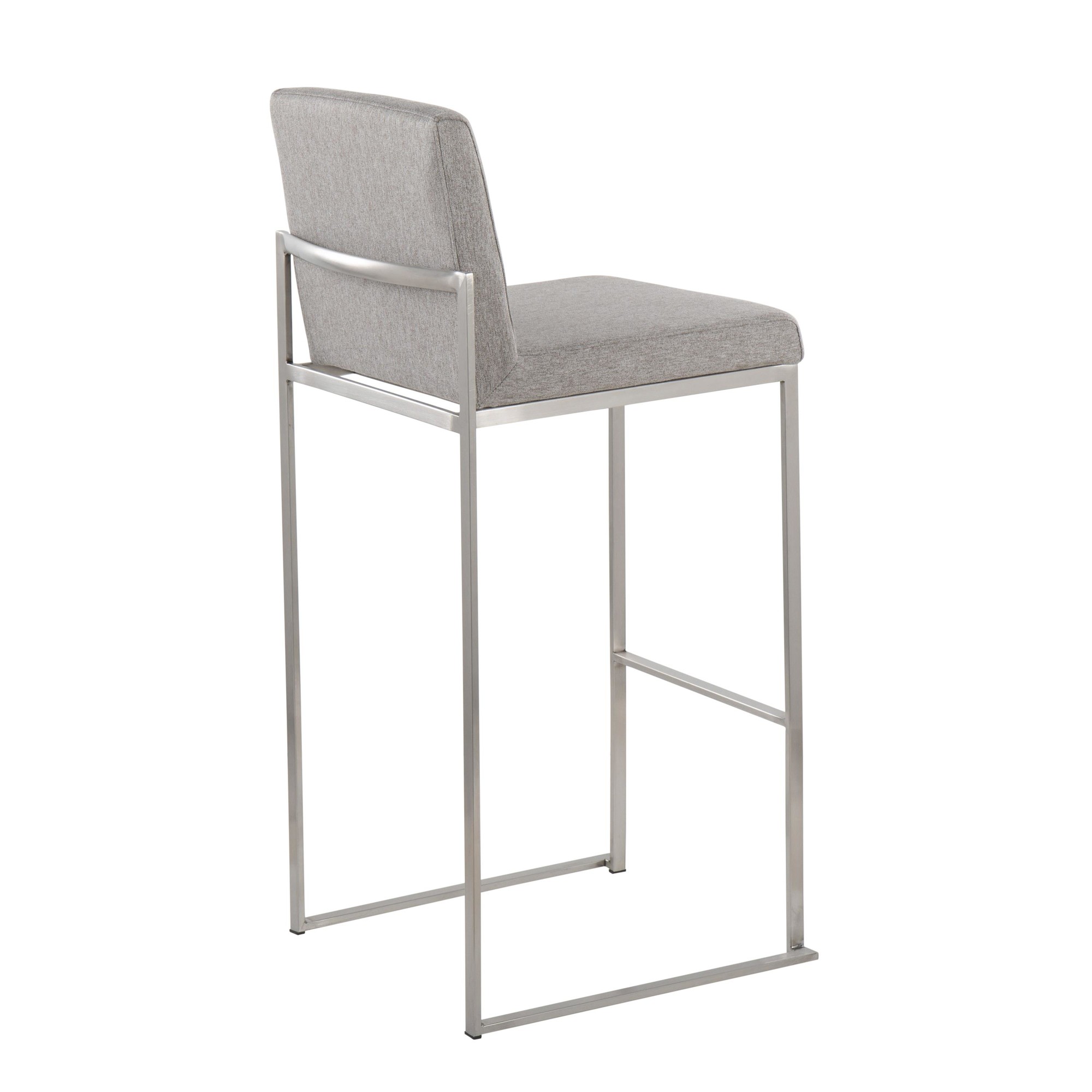 Fuji-Contemporary-Stainless-Steel-and-Grey-Fabric-Bar-Stools-Set-of-2-4