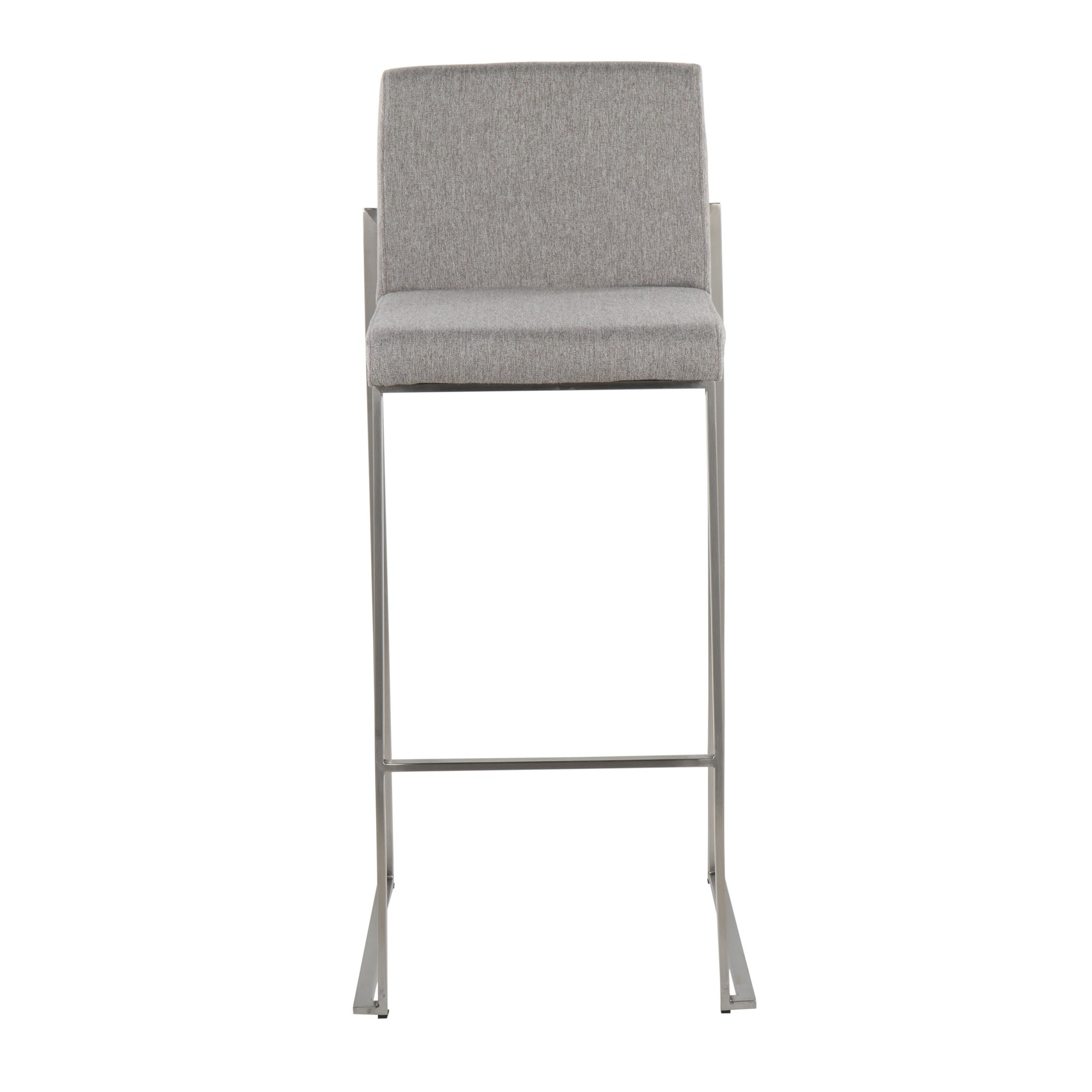 Fuji-Contemporary-Stainless-Steel-and-Grey-Fabric-Bar-Stools-Set-of-2-6
