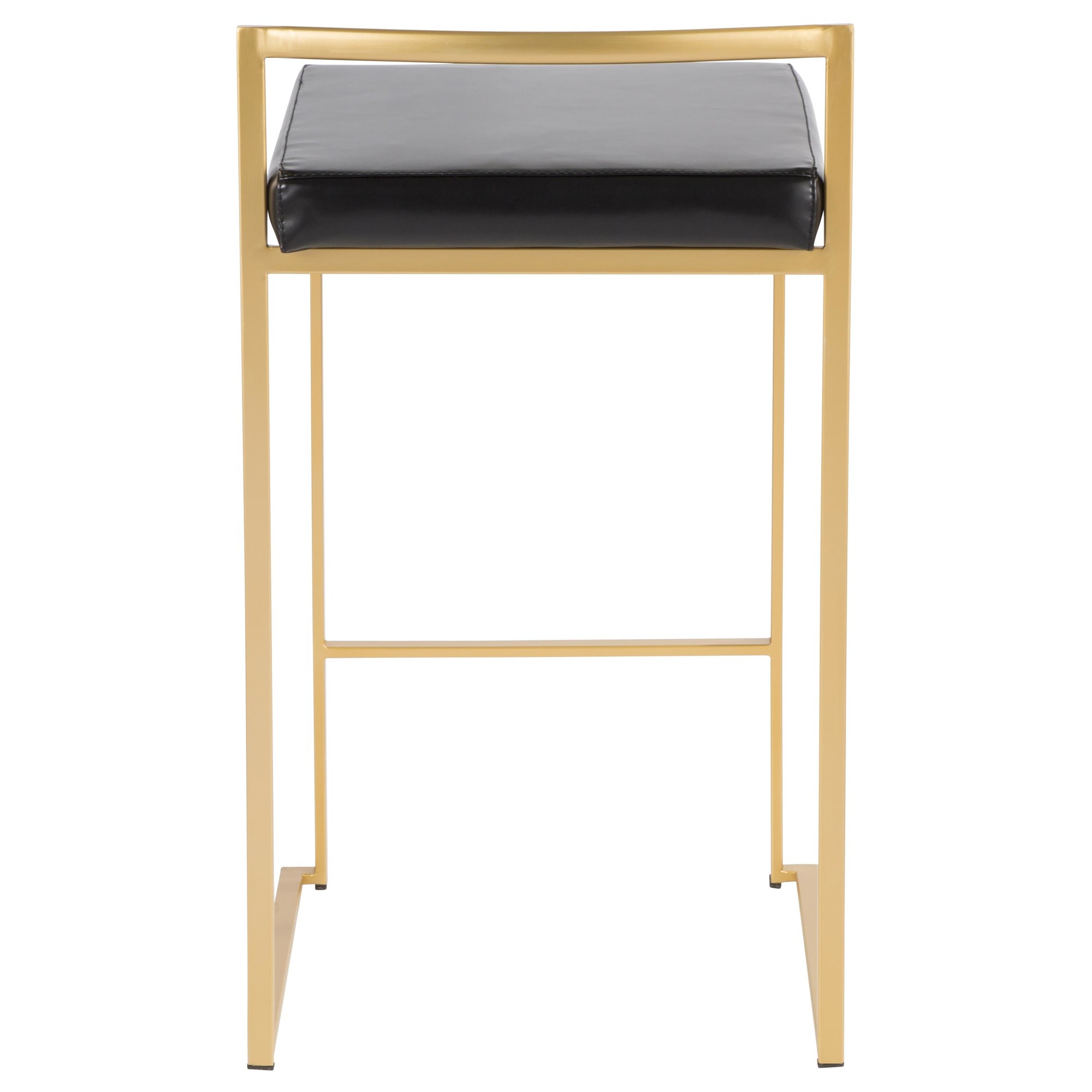 Fuji-Gold-Black-Faux-Leather-Contemporary-Counter-Stools-Set-of-2-12