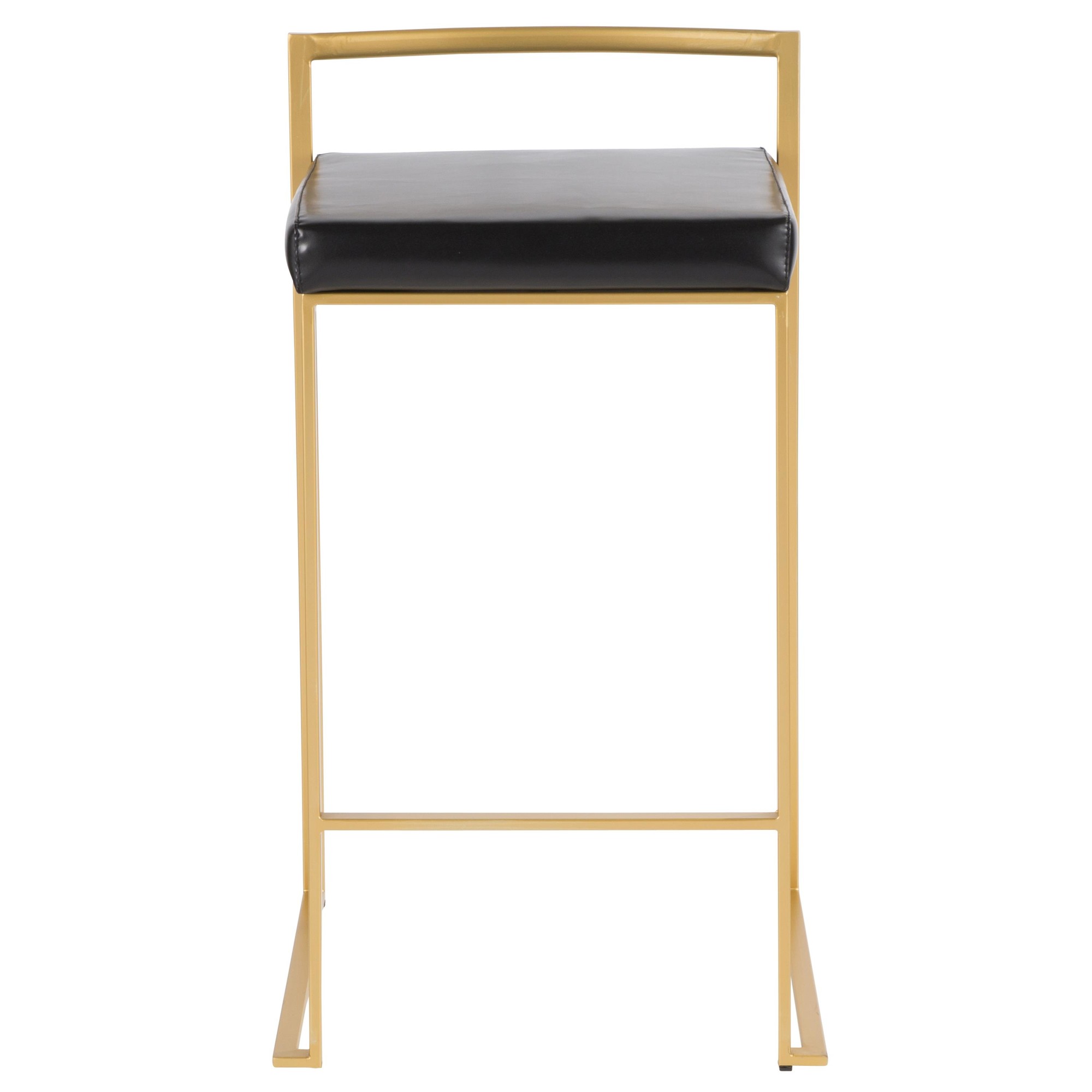 Fuji-Gold-Black-Faux-Leather-Contemporary-Counter-Stools-Set-of-2-13