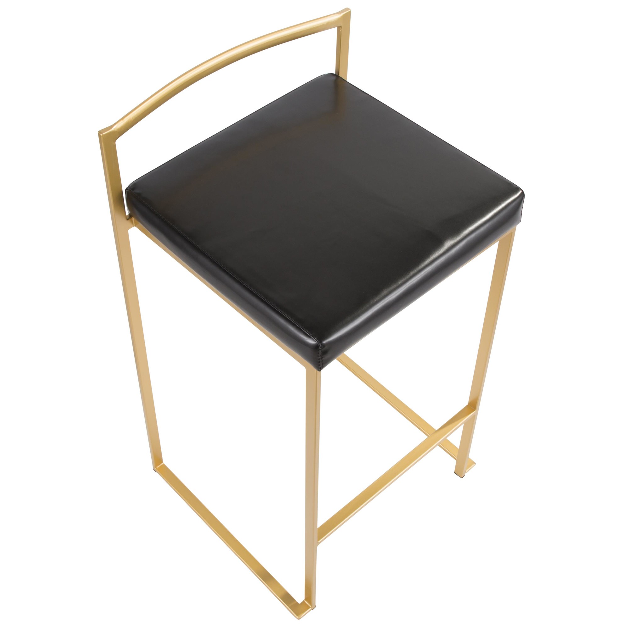 Fuji-Gold-Black-Faux-Leather-Contemporary-Counter-Stools-Set-of-2-14