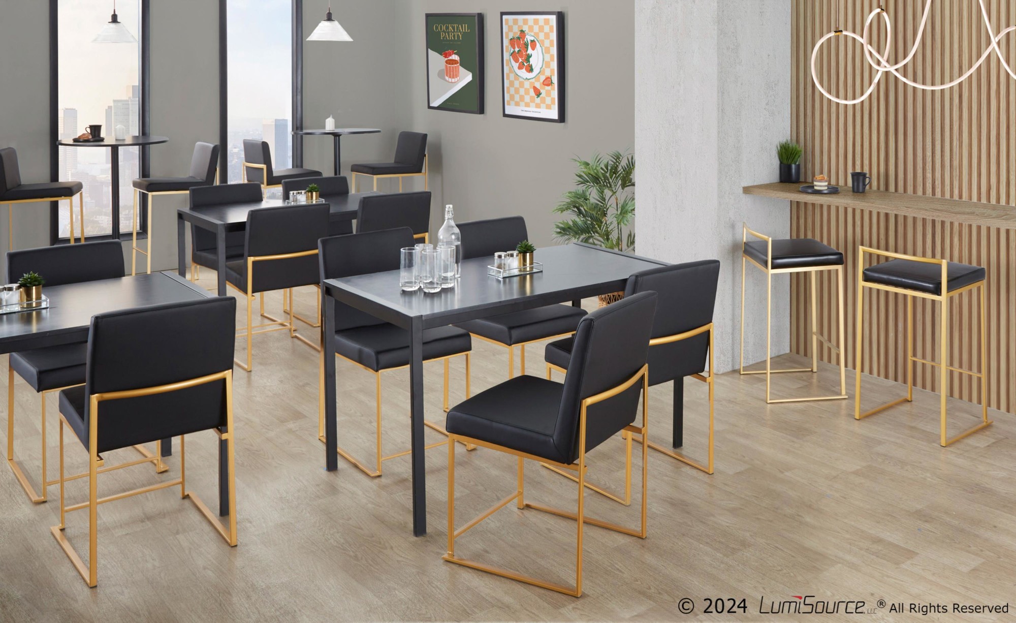 Fuji-Gold-Black-Faux-Leather-Contemporary-Counter-Stools-Set-of-2-6