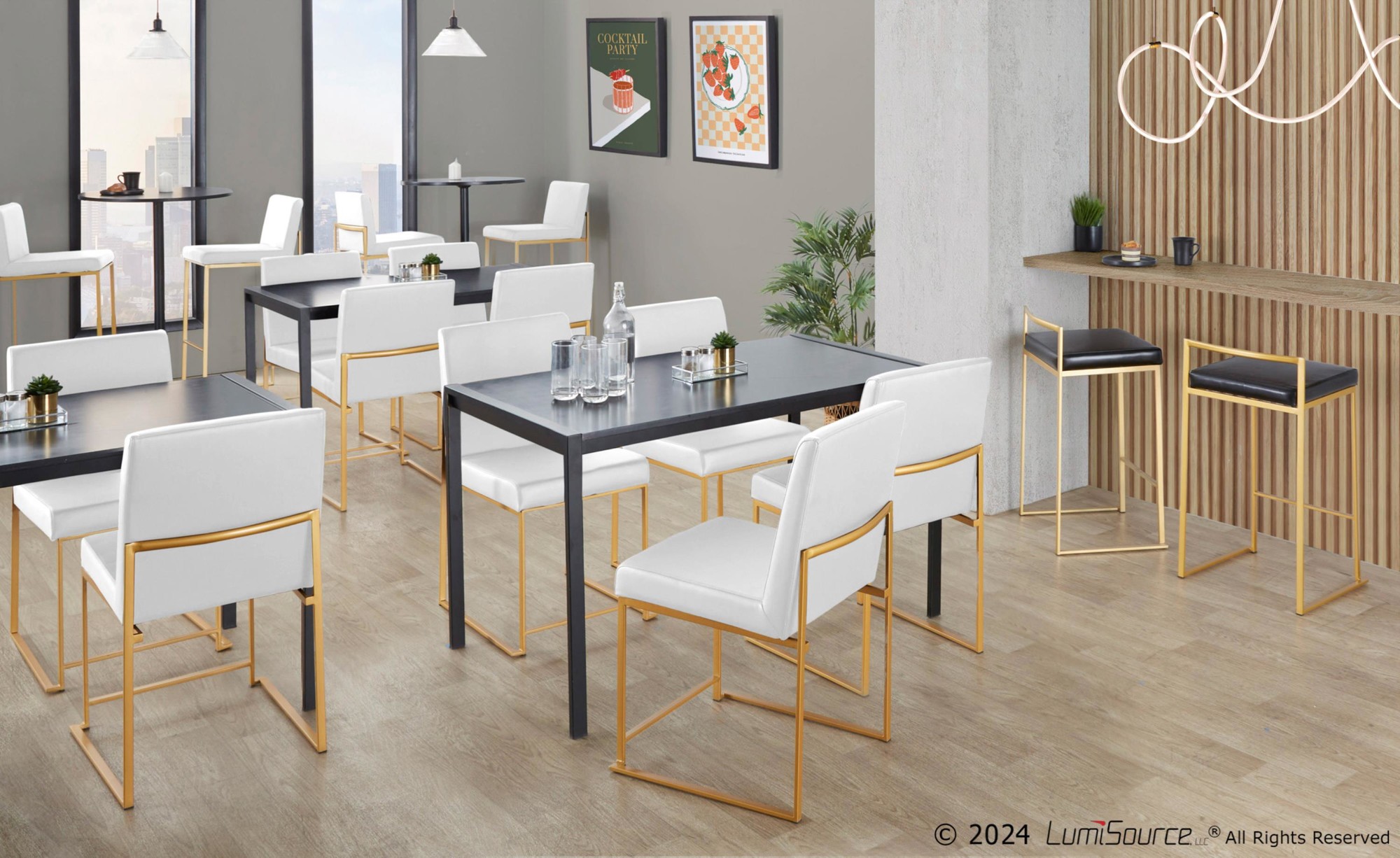 Fuji-Gold-Black-Faux-Leather-Contemporary-Counter-Stools-Set-of-2-7