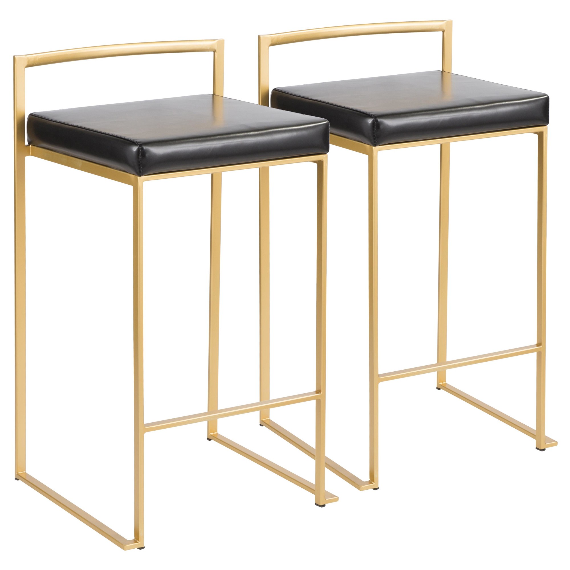 Fuji-Gold-Black-Faux-Leather-Contemporary-Counter-Stools-Set-of-2-8