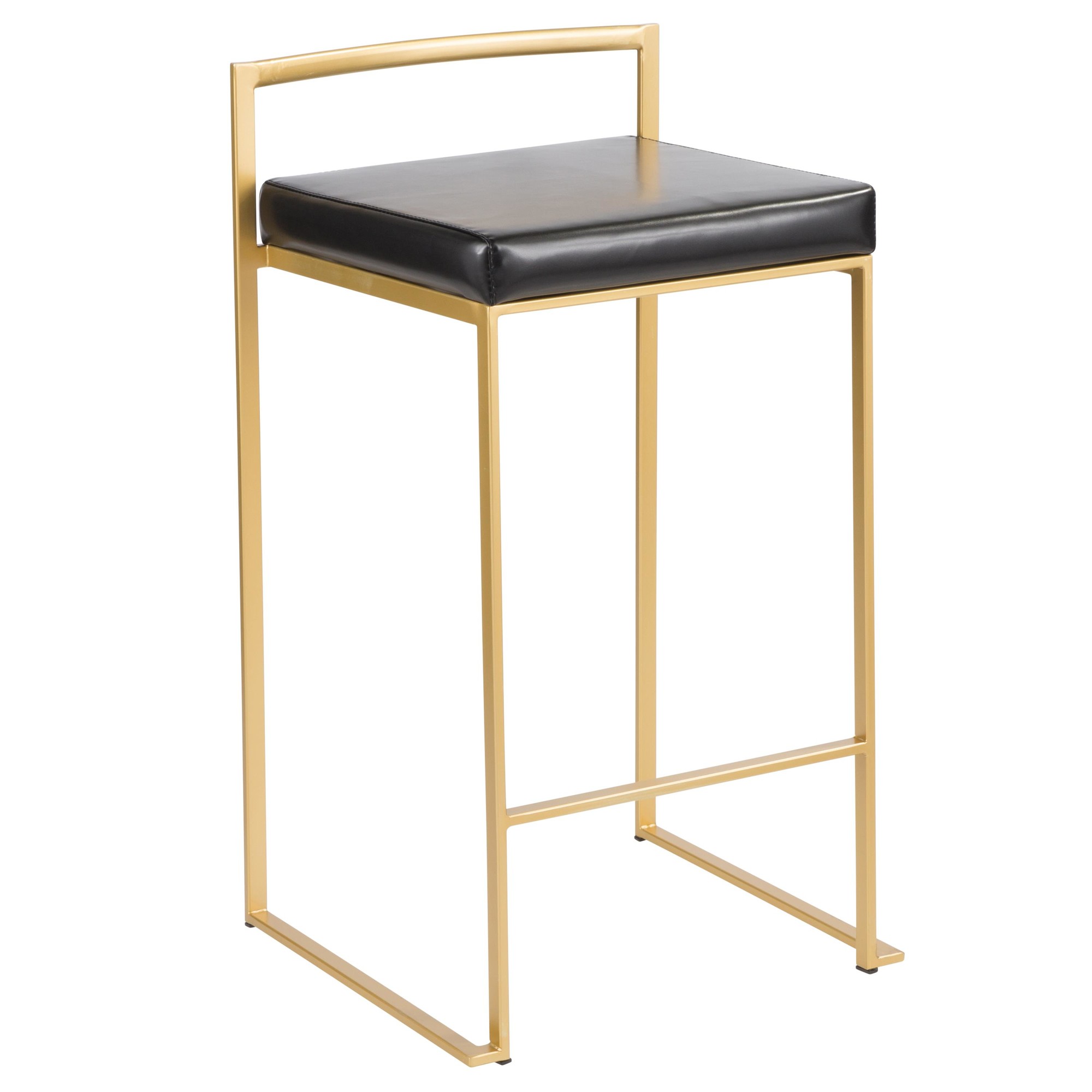 Fuji-Gold-Black-Faux-Leather-Contemporary-Counter-Stools-Set-of-2-9
