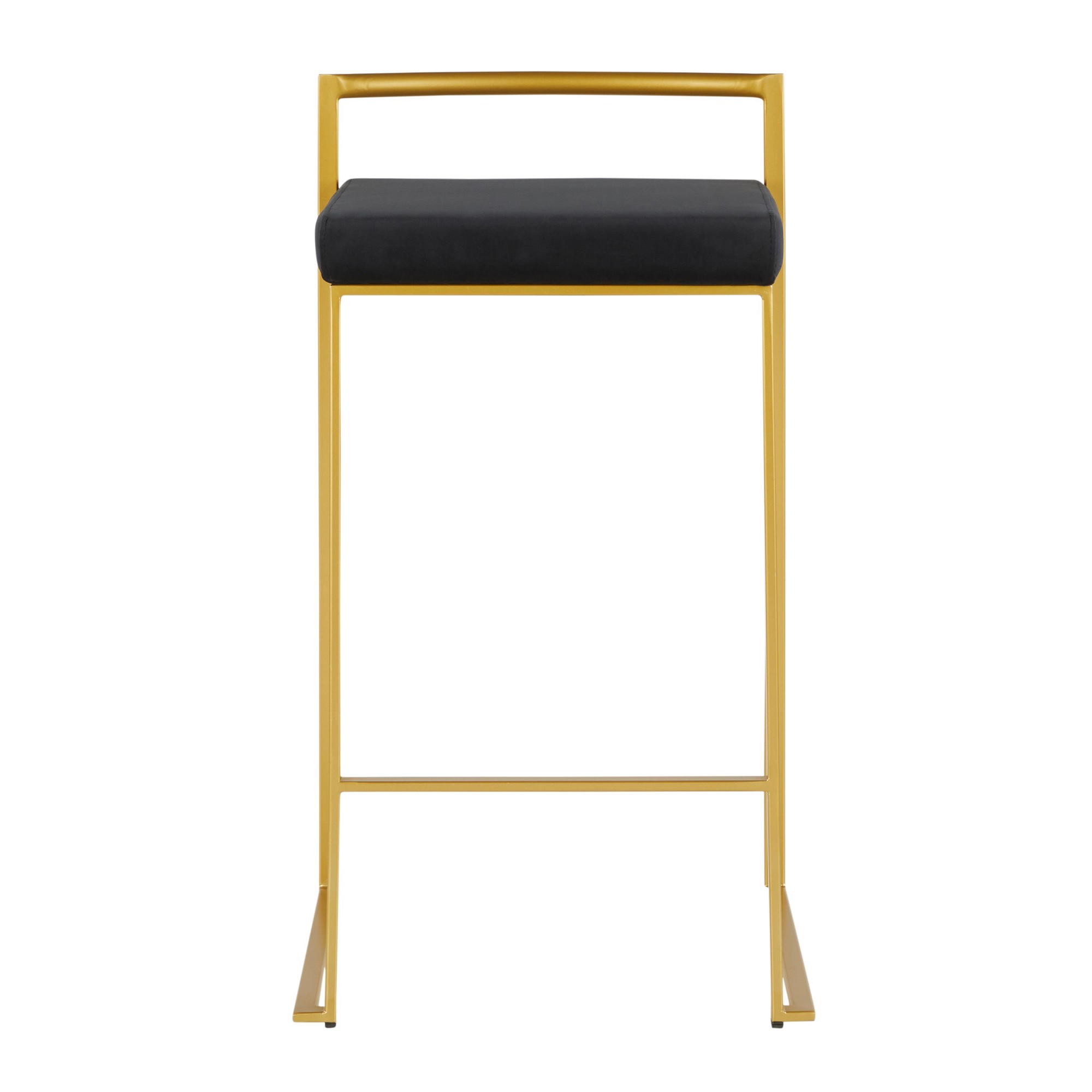 Fuji-Gold-Black-Velvet-Contemporary-Counter-Stools-26-Inch-Set-of-2-11