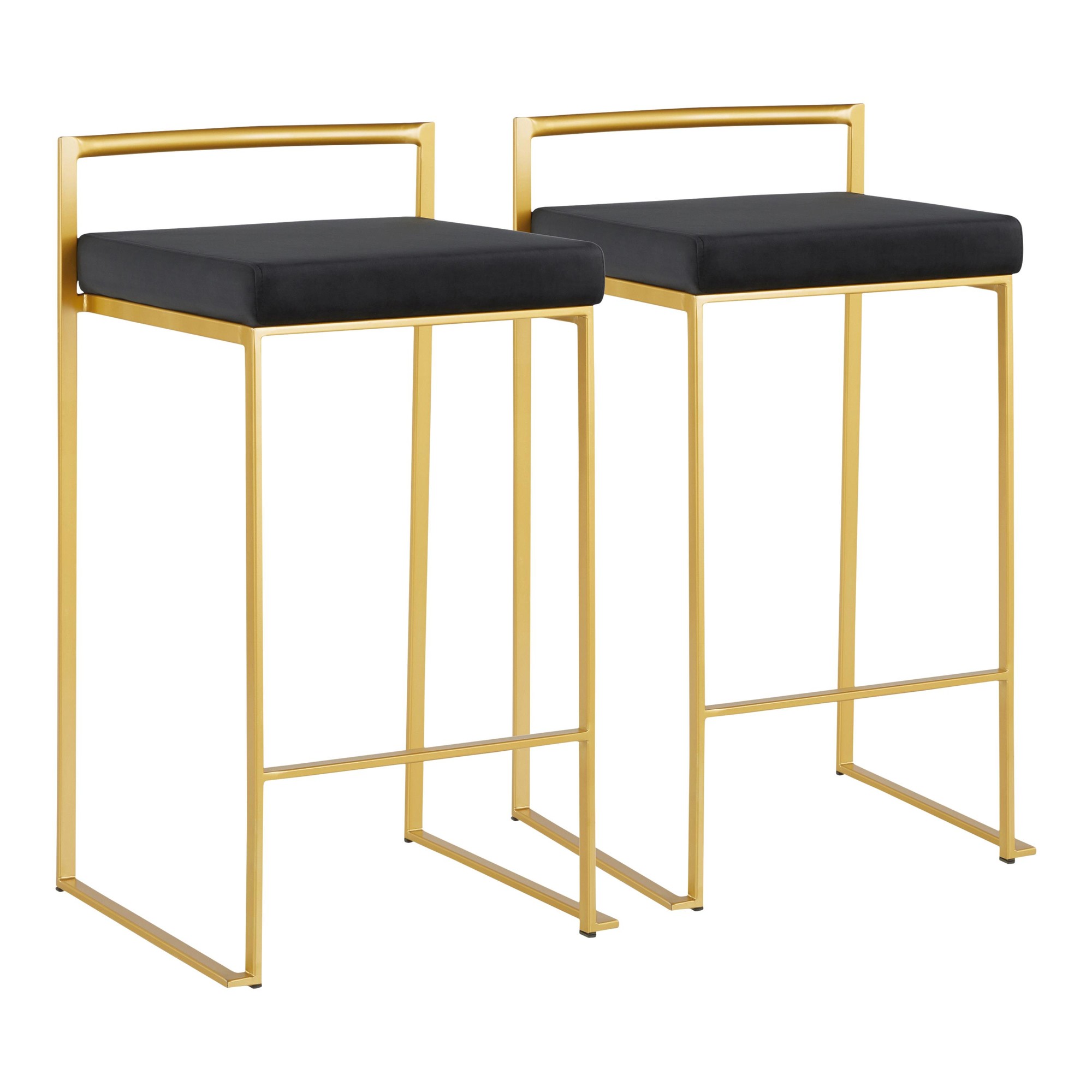Fuji-Gold-Black-Velvet-Contemporary-Counter-Stools-26-Inch-Set-of-2-6