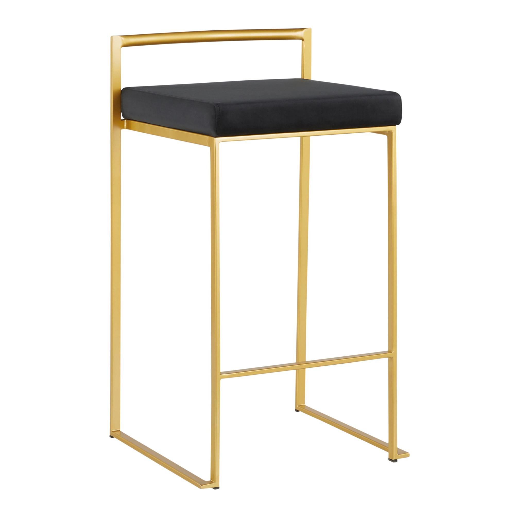 Fuji-Gold-Black-Velvet-Contemporary-Counter-Stools-26-Inch-Set-of-2-7