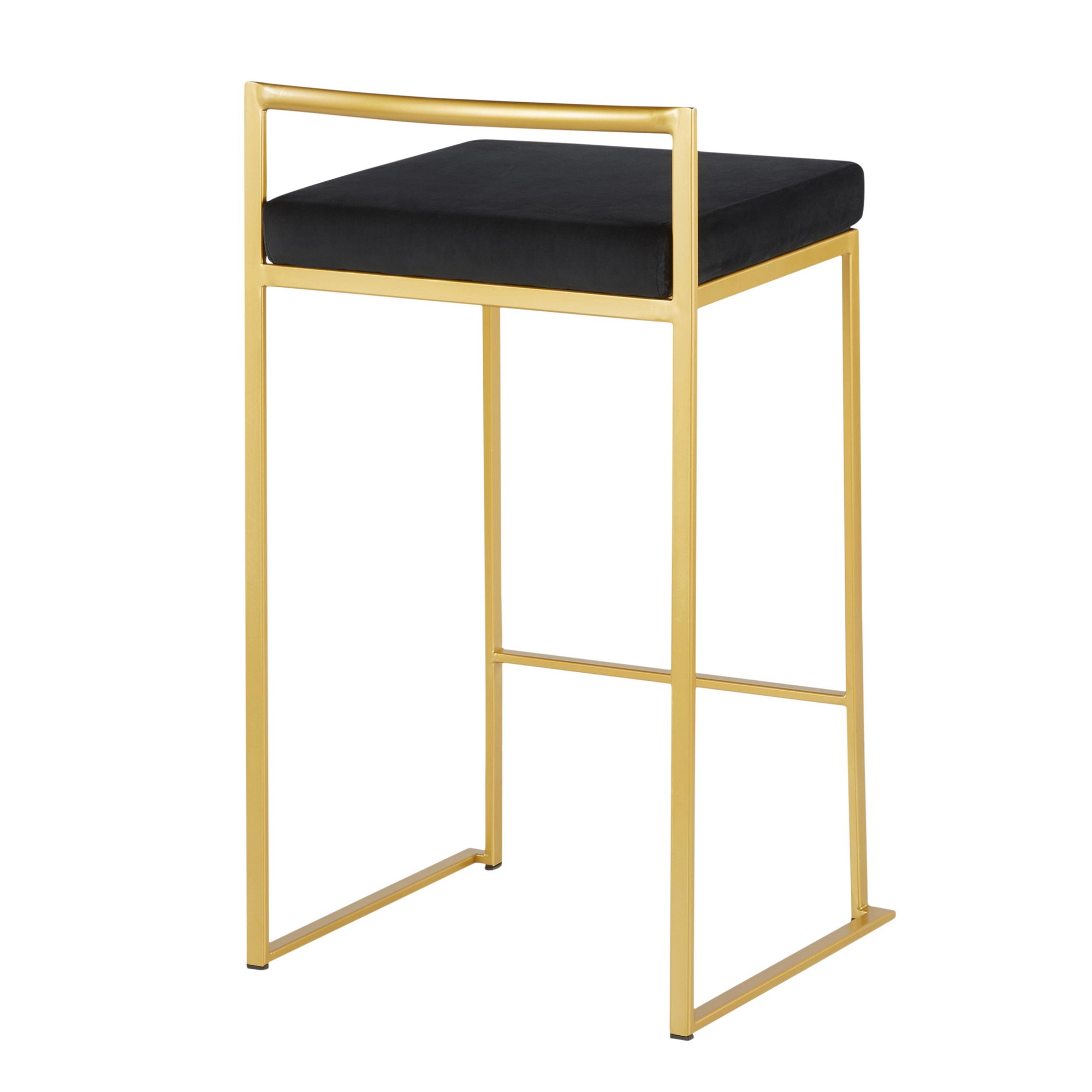 Fuji-Gold-Black-Velvet-Contemporary-Counter-Stools-26-Inch-Set-of-2-9
