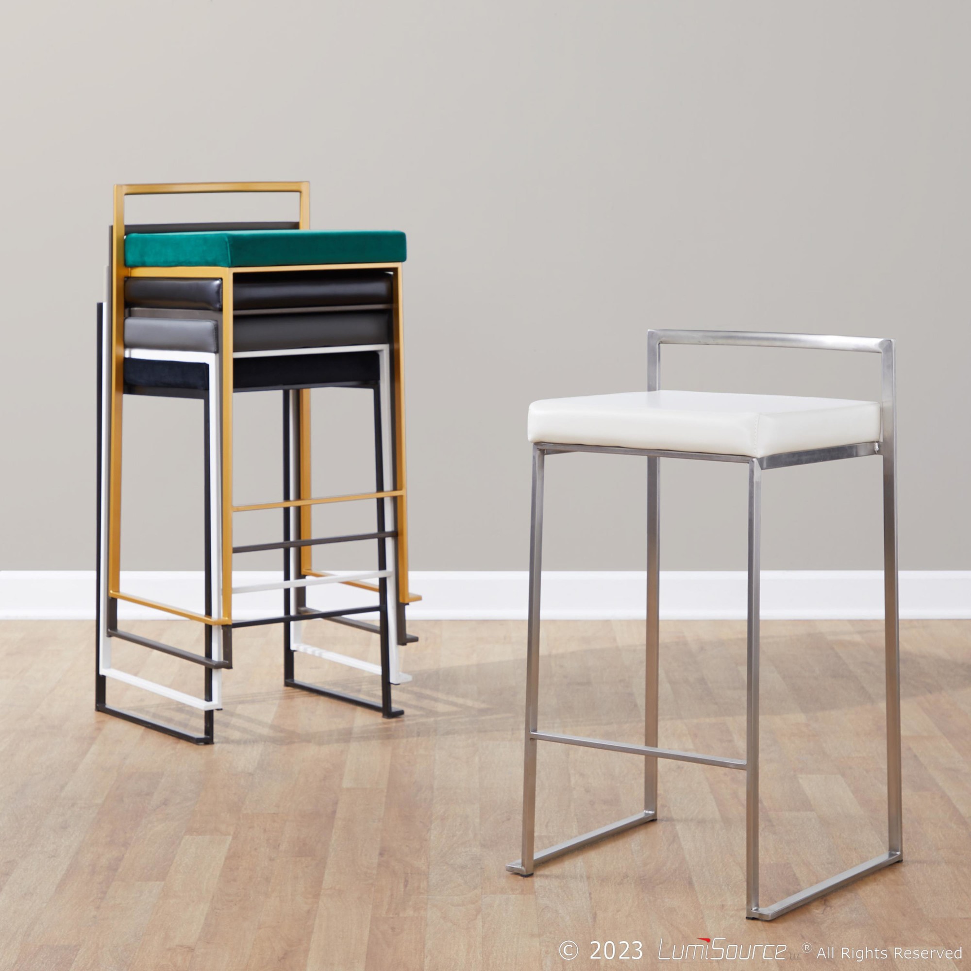 Fuji-Gold-Contemporary-Stackable-Counter-Stools-Camel-Faux-Leather-Set-of-2-4