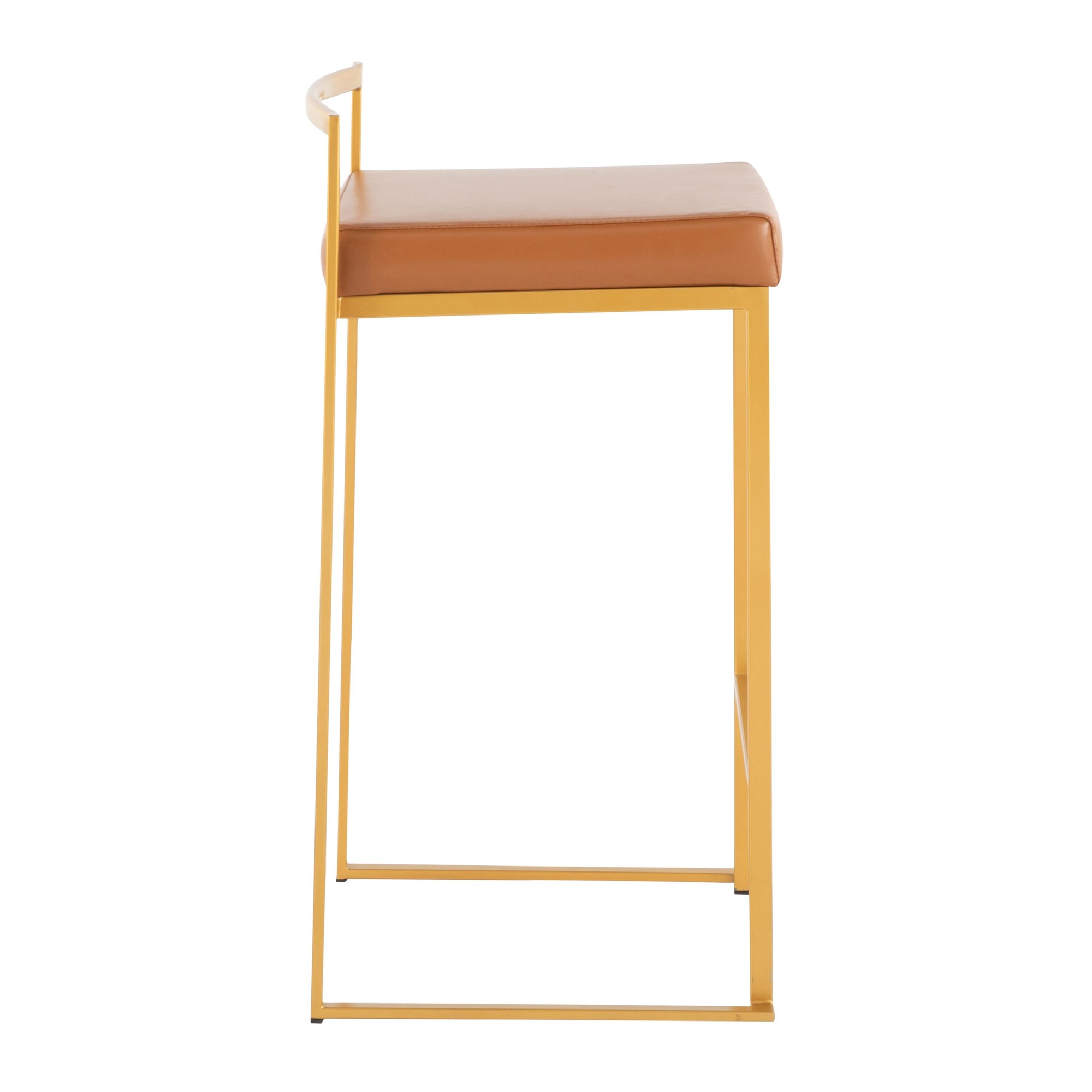 Fuji-Gold-Contemporary-Stackable-Counter-Stools-Camel-Faux-Leather-Set-of-2-7
