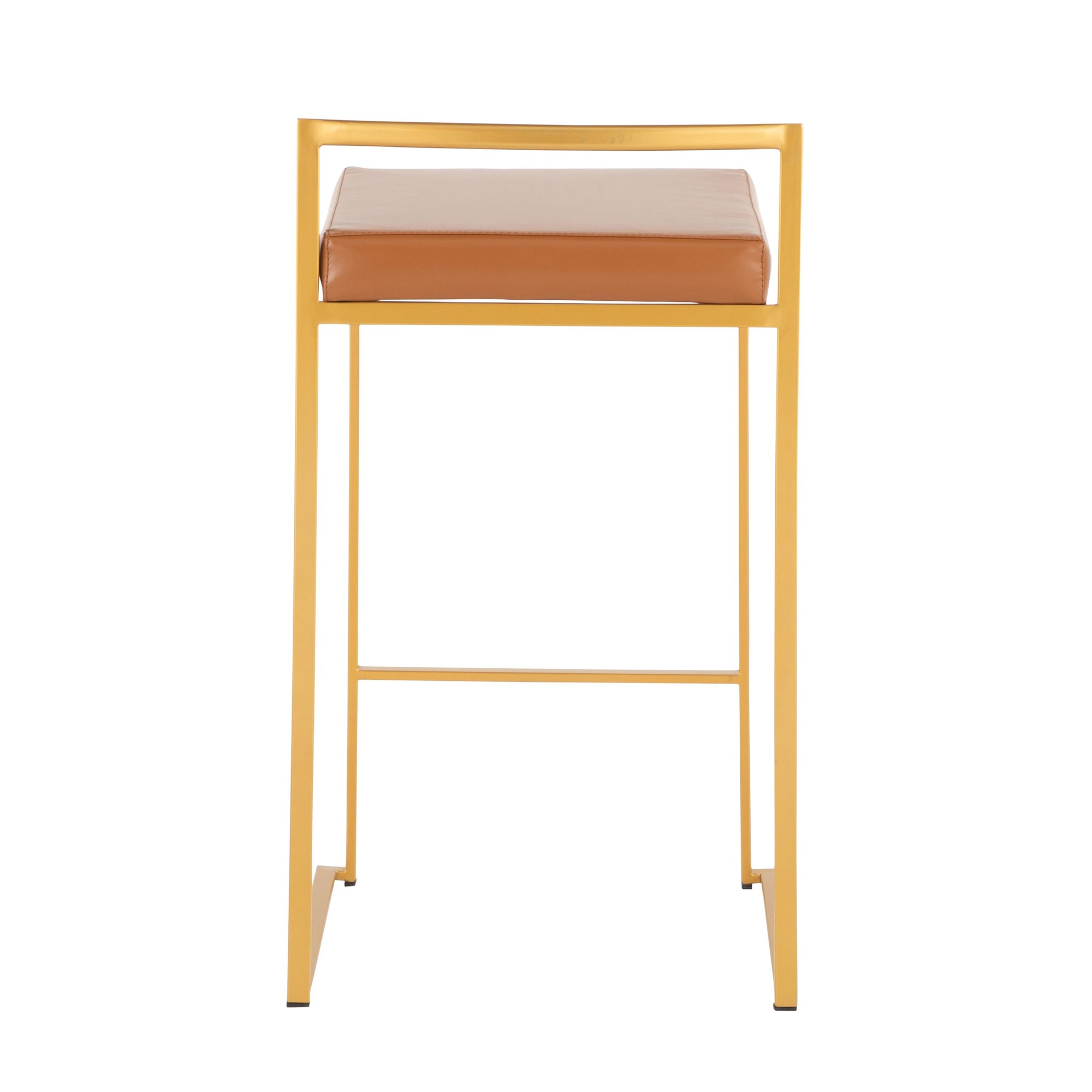 Fuji-Gold-Contemporary-Stackable-Counter-Stools-Camel-Faux-Leather-Set-of-2-9