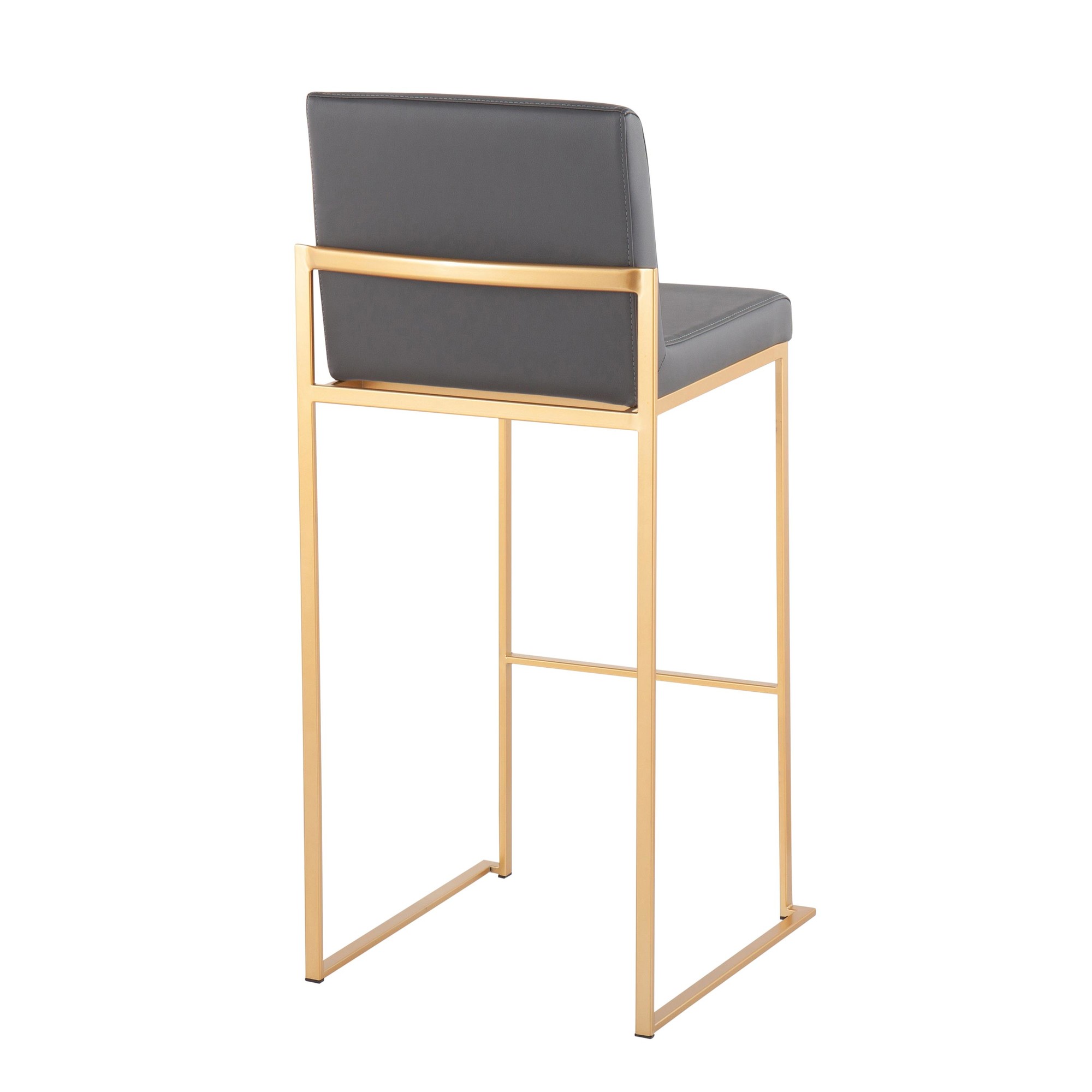 Fuji-Gold-Grey-Faux-Leather-Contemporary-High-Back-Barstool-Set-of-2-4