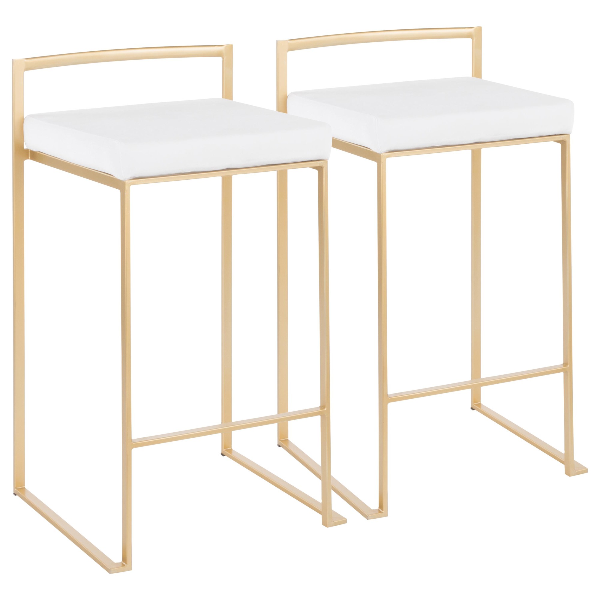 Fuji-Gold-Stackable-White-Velvet-Contemporary-Counter-Stools-Set-of-2-6