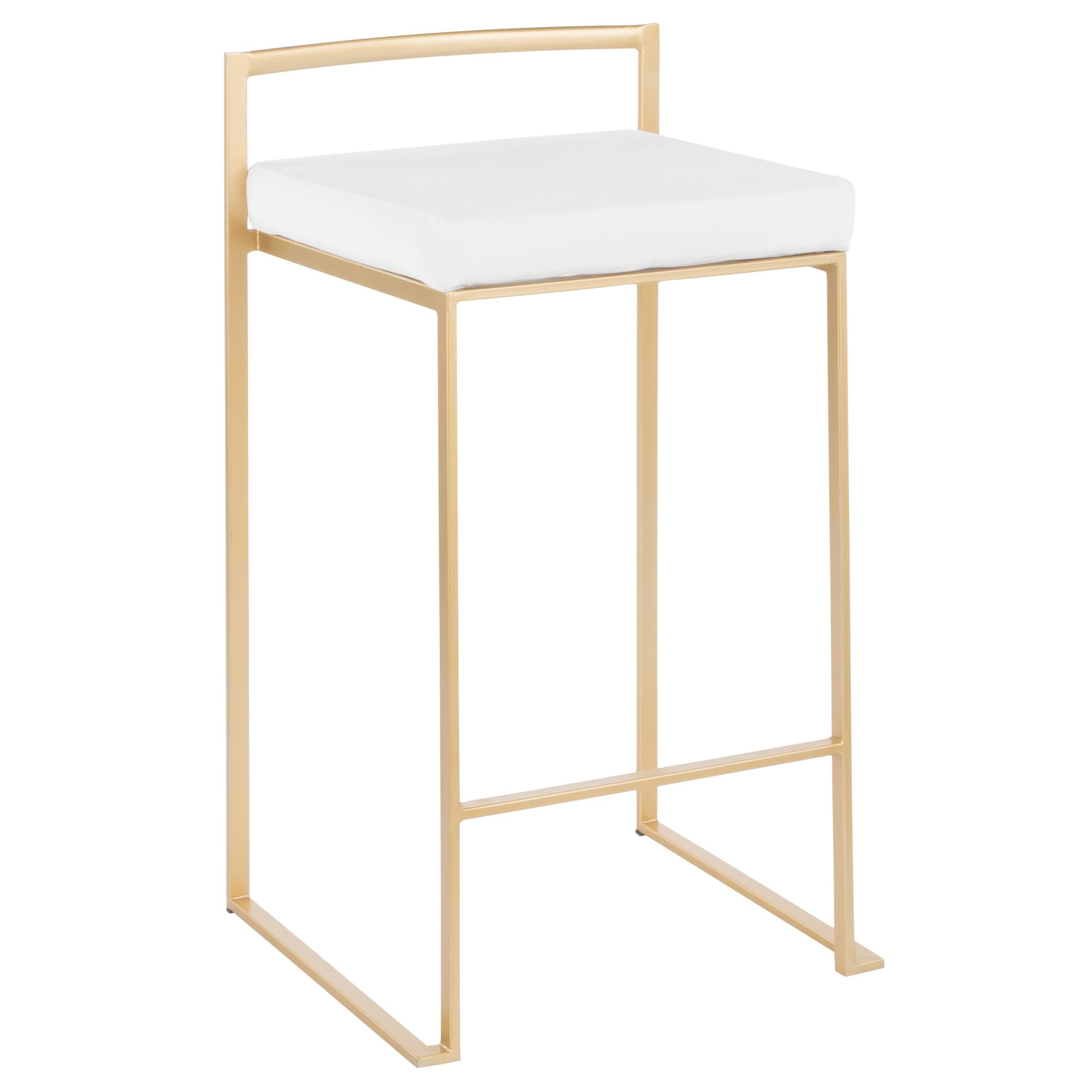 Fuji-Gold-Stackable-White-Velvet-Contemporary-Counter-Stools-Set-of-2-7