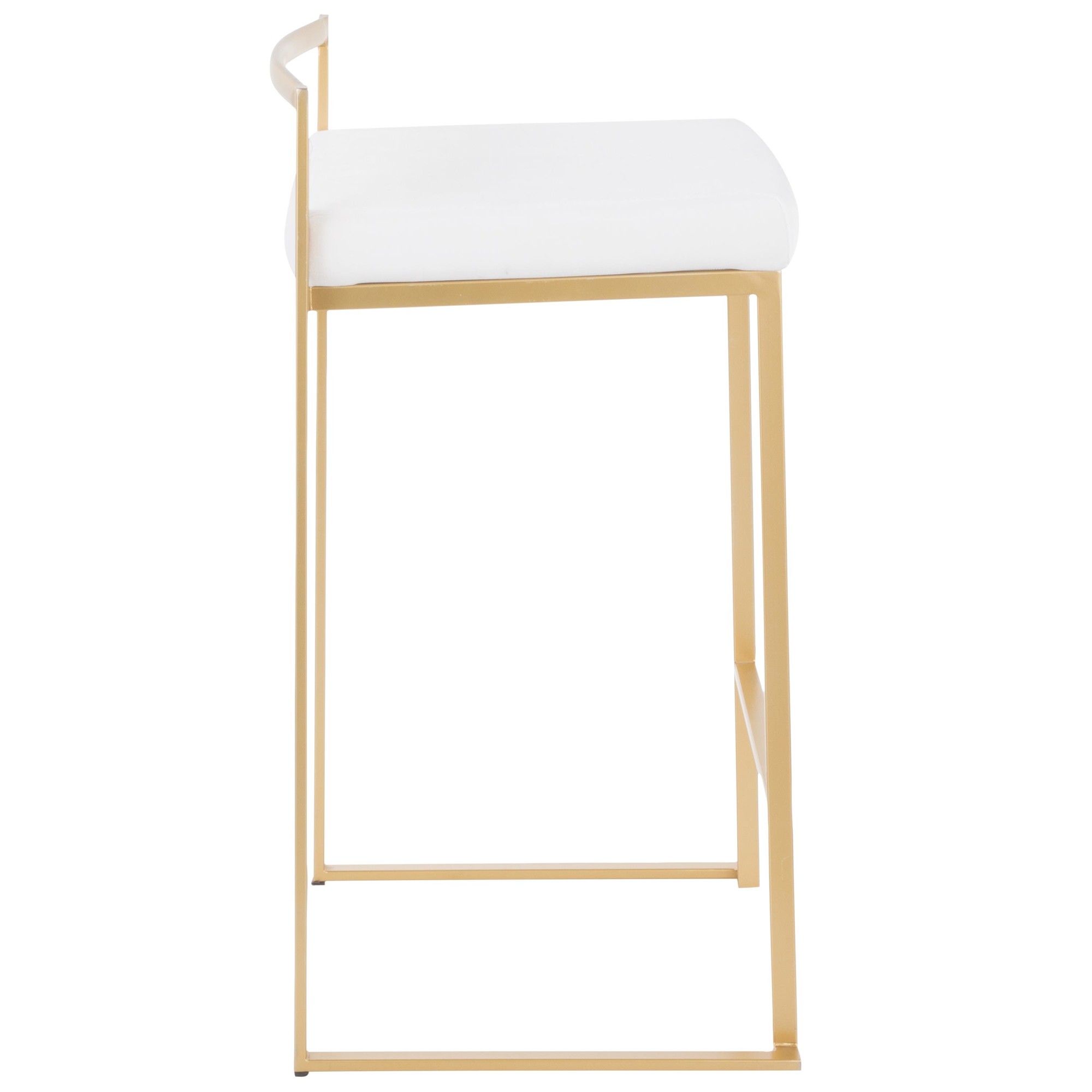 Fuji-Gold-Stackable-White-Velvet-Contemporary-Counter-Stools-Set-of-2-8