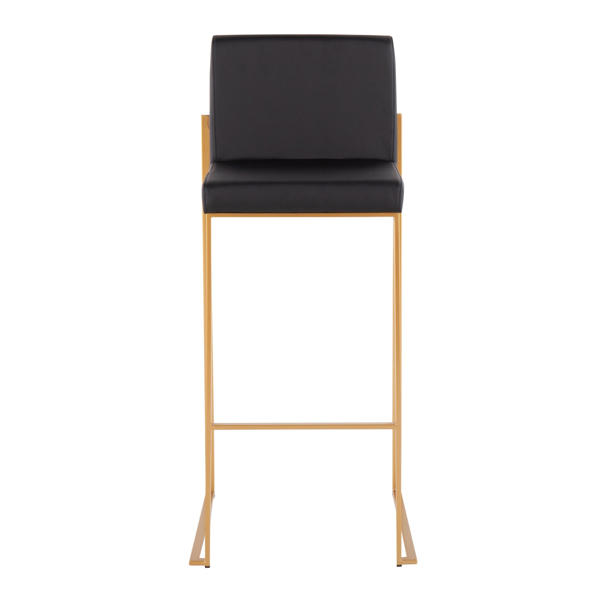 Fuji-Gold-Steel-Black-Faux-Leather-Contemporary-Barstools-Set-of-2-8