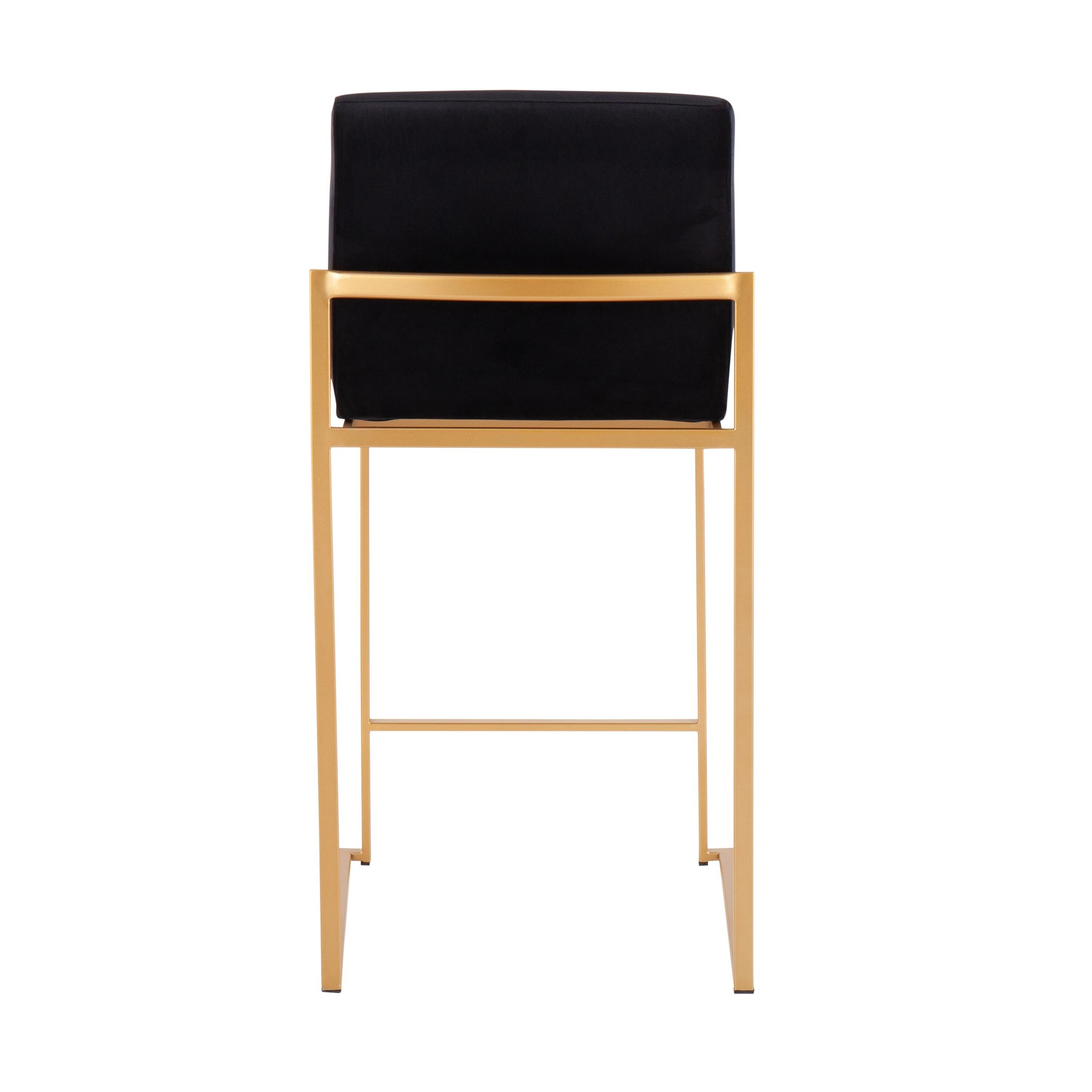 Fuji-Gold-Steel-Black-Velvet-Contemporary-Counter-Stool-Set-of-2-7