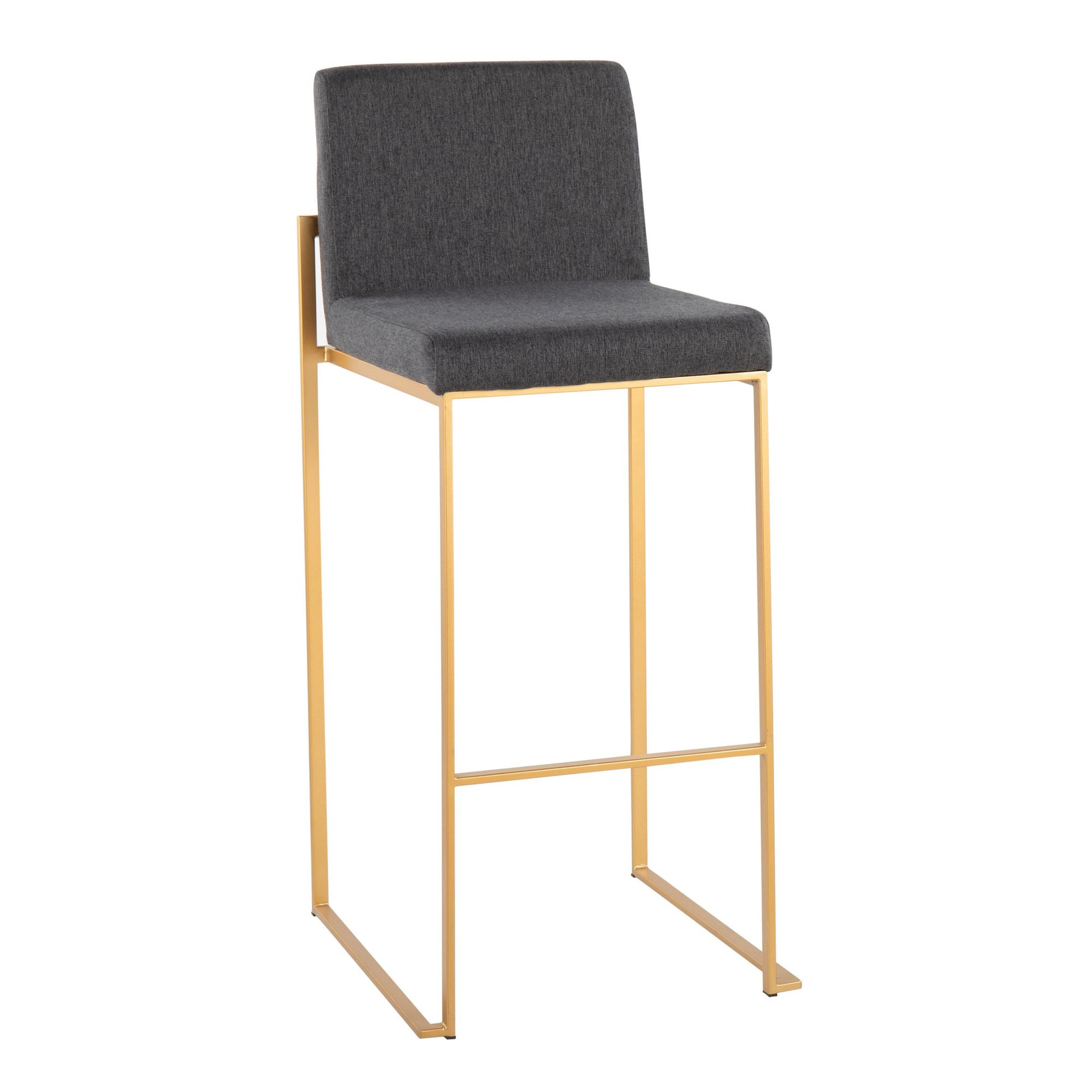 Fuji-Gold-Steel-Charcoal-Contemporary-High-Back-Bar-Stools-Set-of-2-2