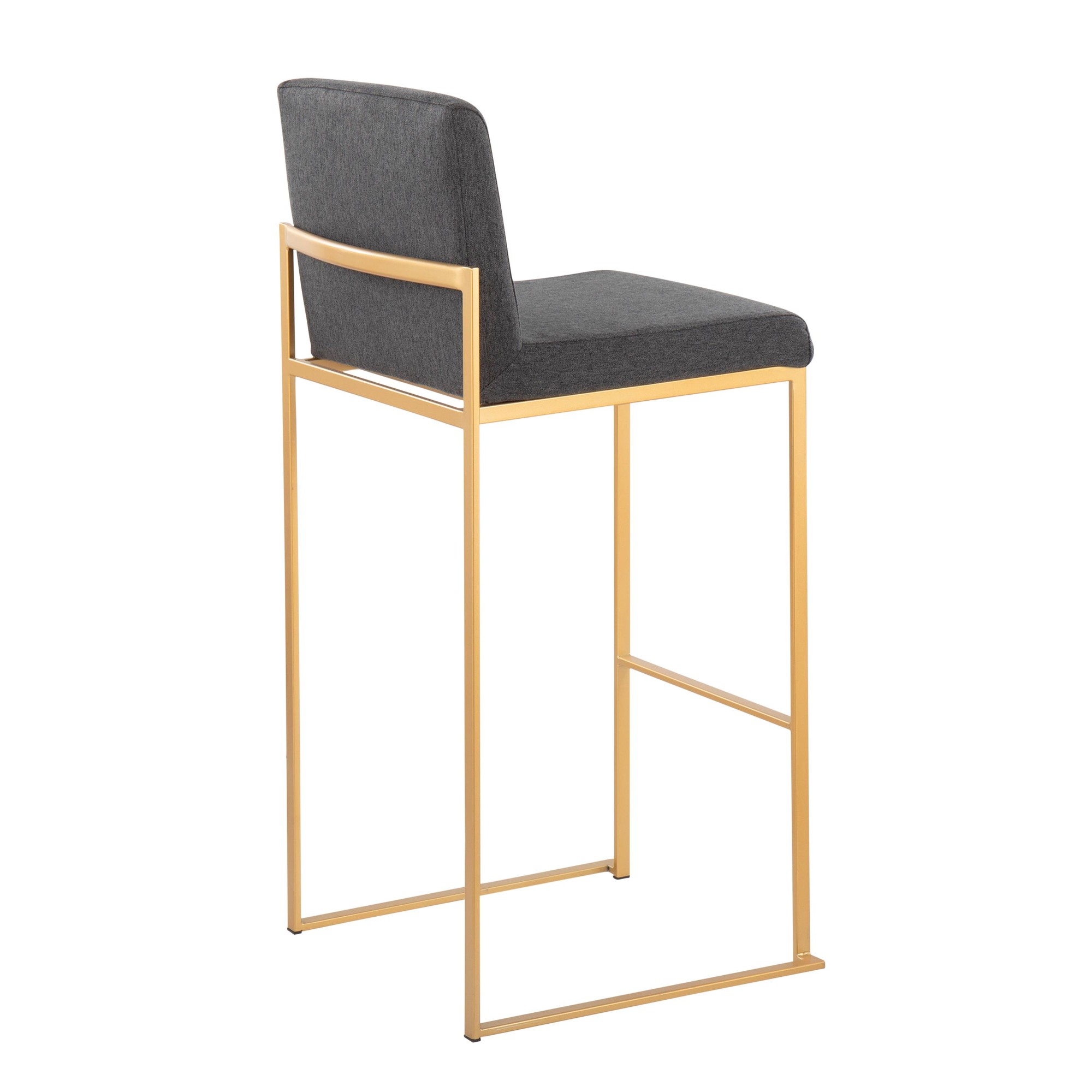 Fuji-Gold-Steel-Charcoal-Contemporary-High-Back-Bar-Stools-Set-of-2-4