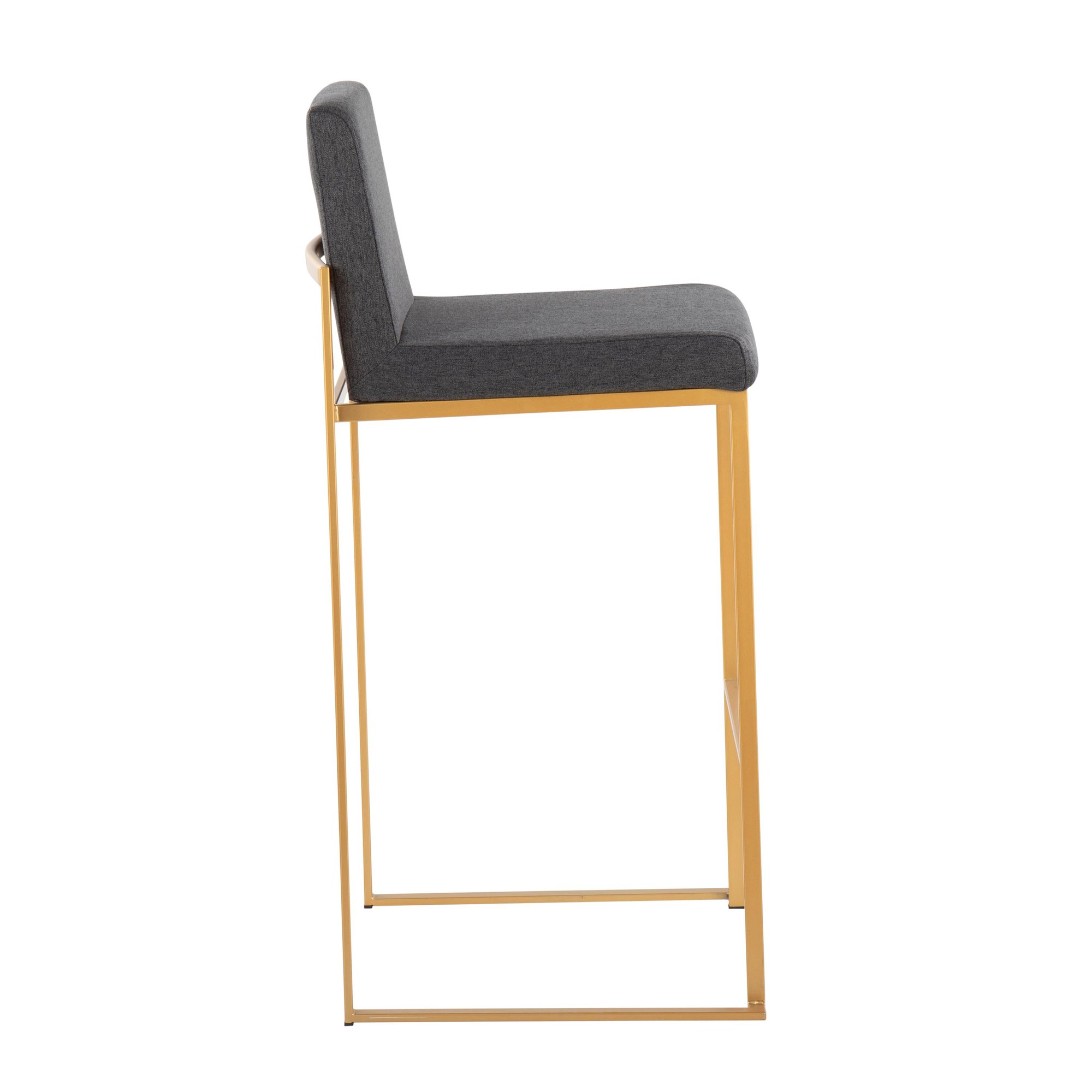 Fuji-Gold-Steel-Charcoal-Contemporary-High-Back-Barstool-Set-of-3-3
