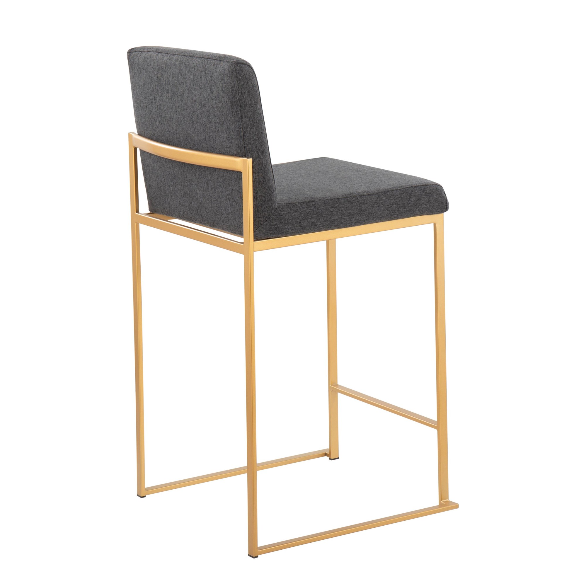 Fuji-Gold-Steel-Charcoal-Fabric-Contemporary-Counter-Stools-Set-of-2-3