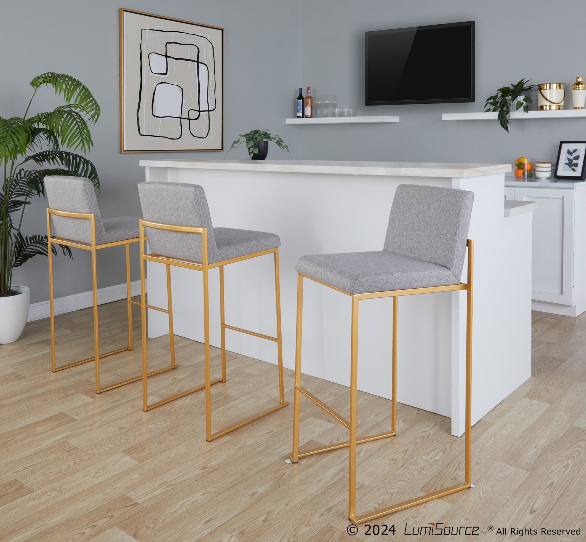Fuji-Gold-Steel-Grey-Fabric-Contemporary-Bar-Stools-Set-of-3-1