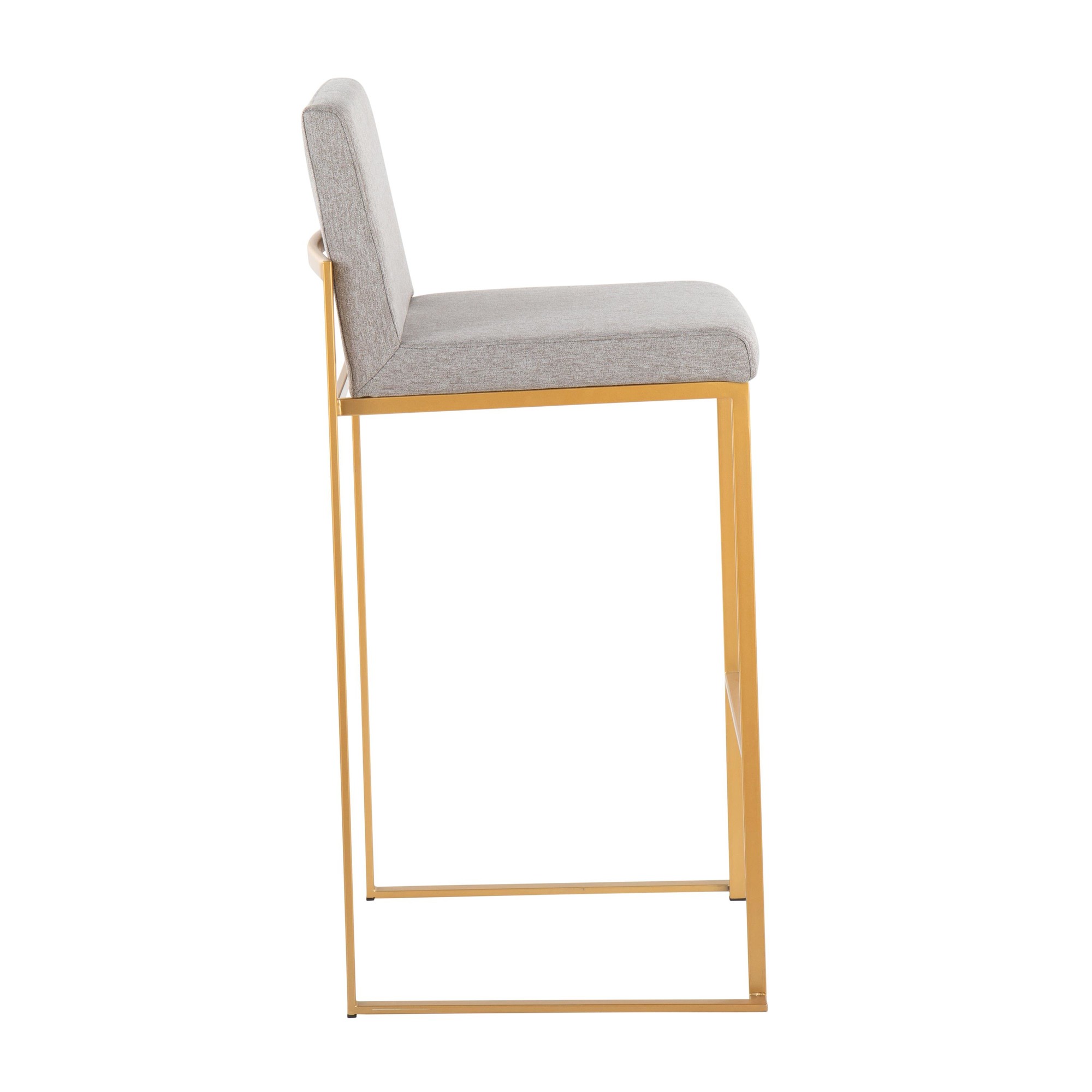 Fuji-Gold-Steel-Grey-Fabric-Contemporary-High-Back-Barstool-Set-of-2-3