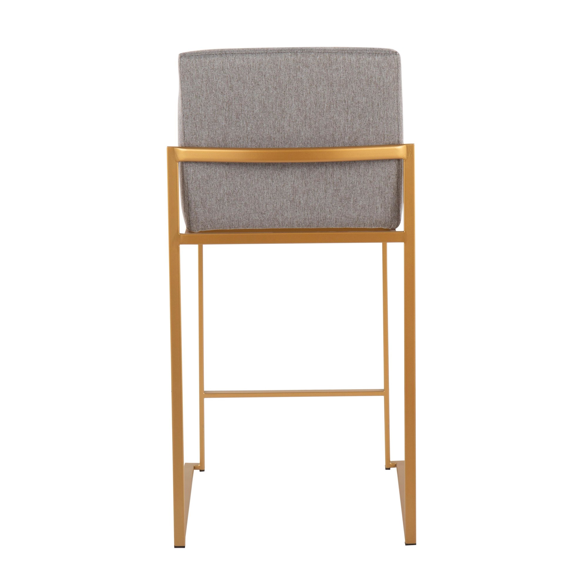 Fuji-Gold-Steel-Grey-Fabric-High-Back-Counter-Stools-Set-of-2-4
