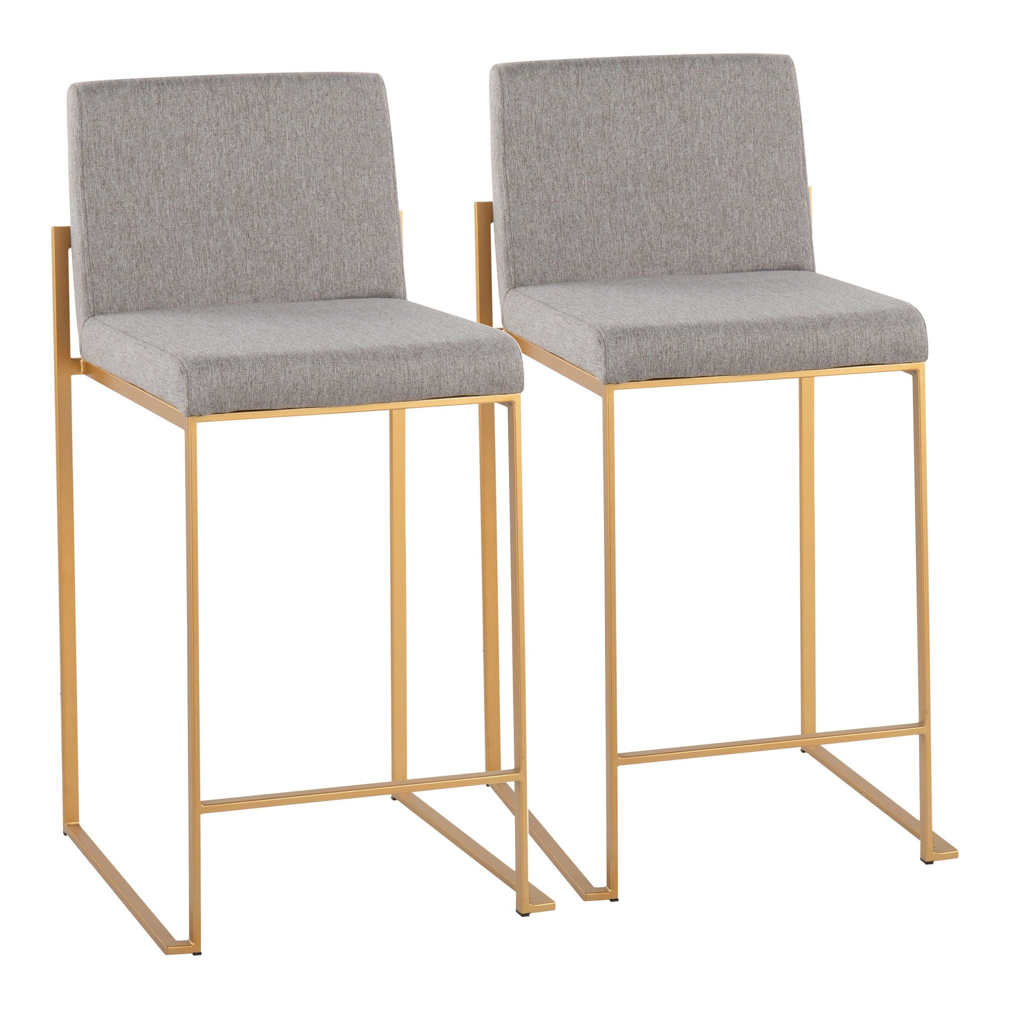 Fuji-Gold-Steel-Grey-Fabric-High-Back-Counter-Stools-Set-of-2