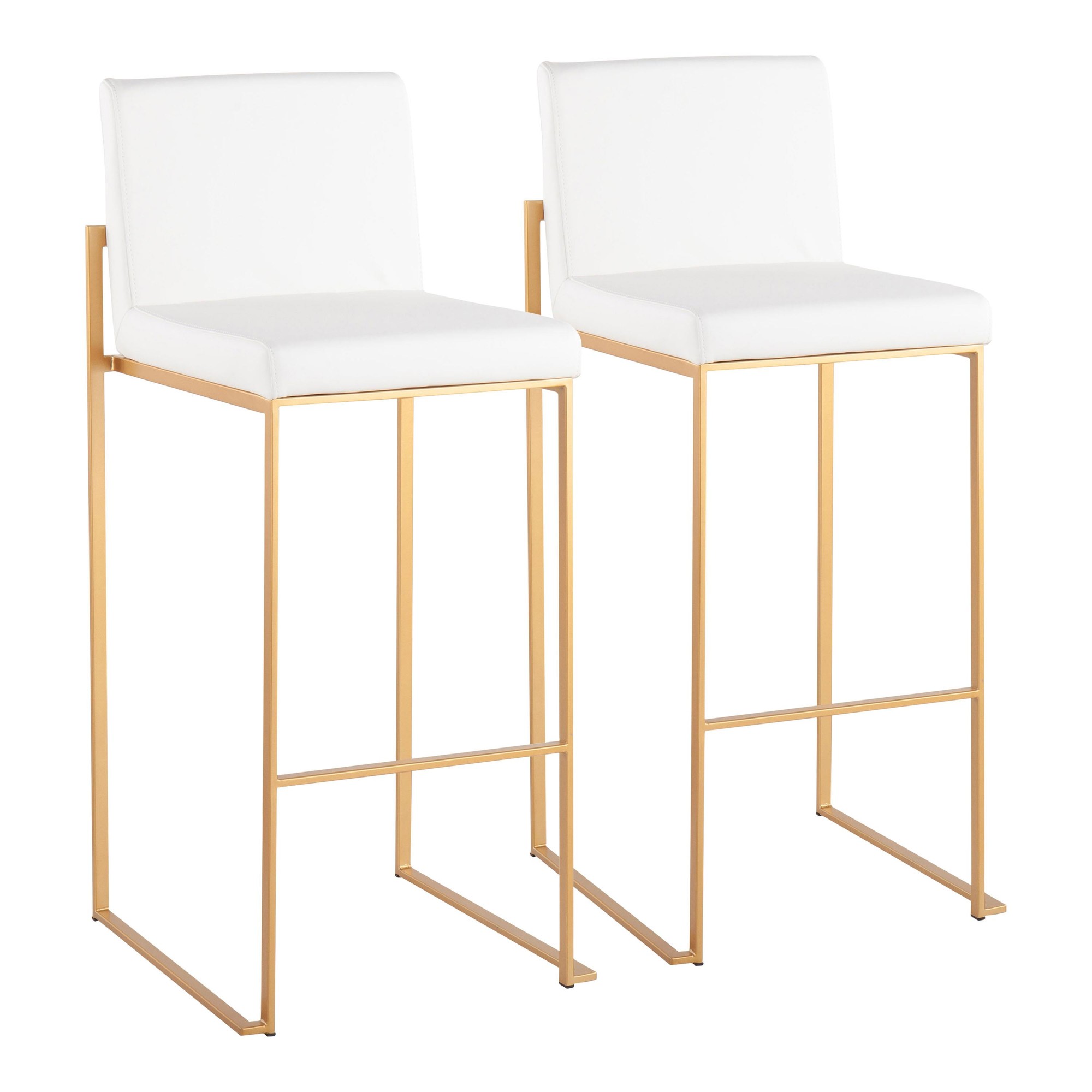 Fuji-Gold-Steel-White-Contemporary-High-Back-Barstools-Set-of-2-2