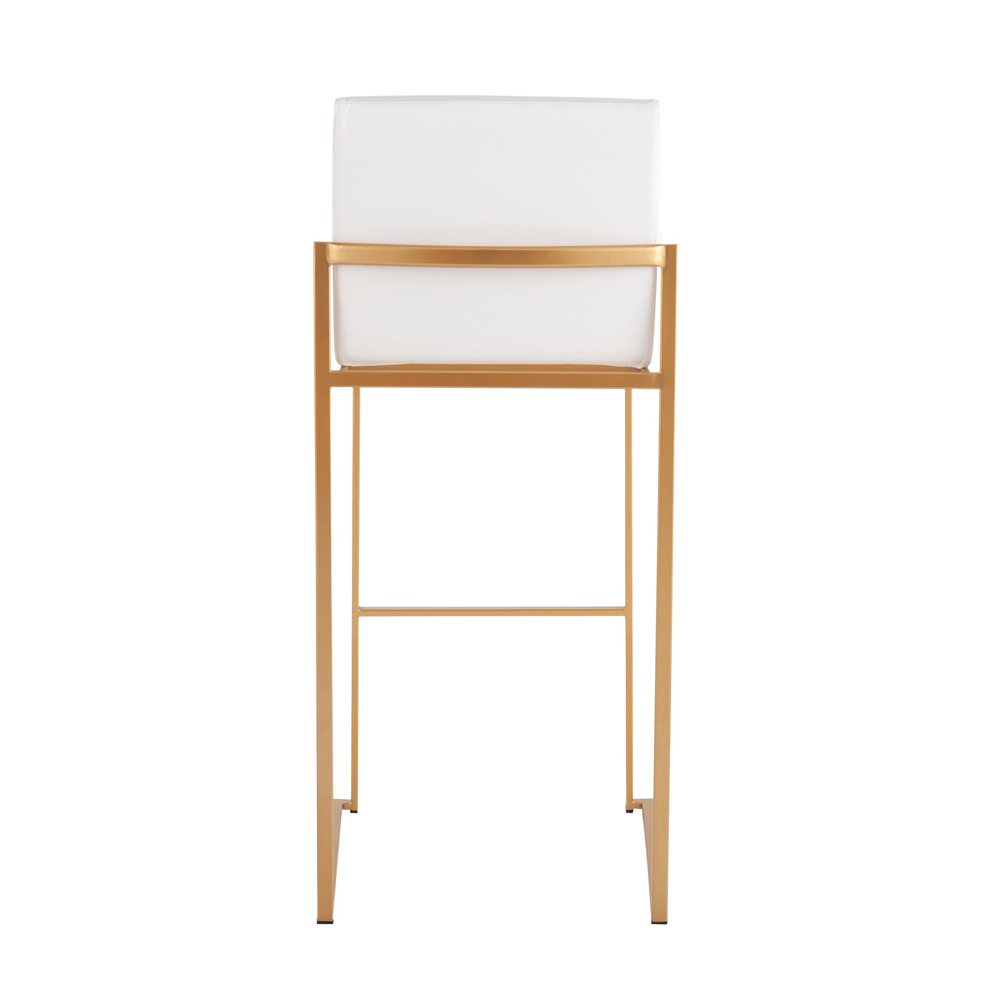 Fuji-Gold-Steel-White-Contemporary-High-Back-Barstools-Set-of-2-6