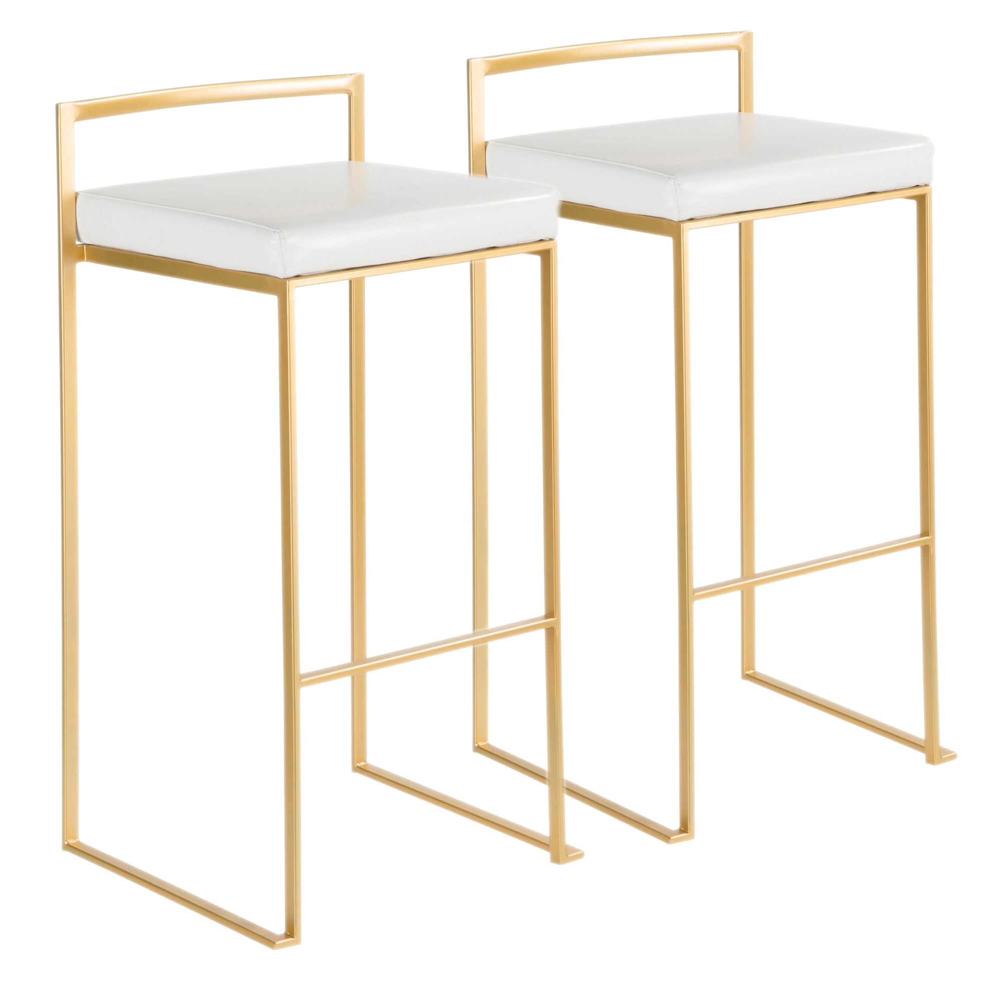 Fuji-Gold-White-Faux-Leather-Contemporary-Barstool-30-Inch-Set-of-2-3