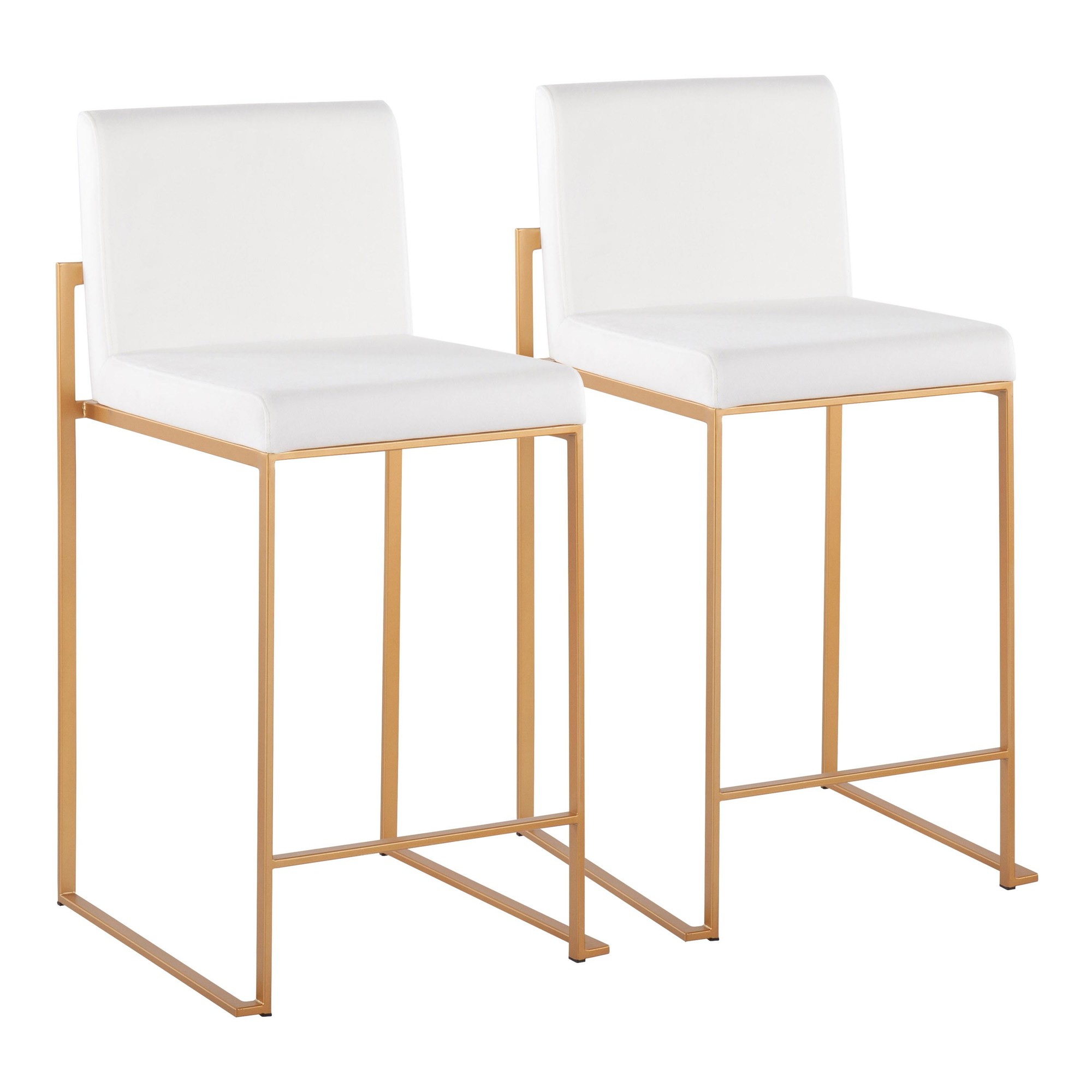 Fuji-Gold-White-Velvet-Contemporary-High-Back-Counter-Stools-Set-of-2-2
