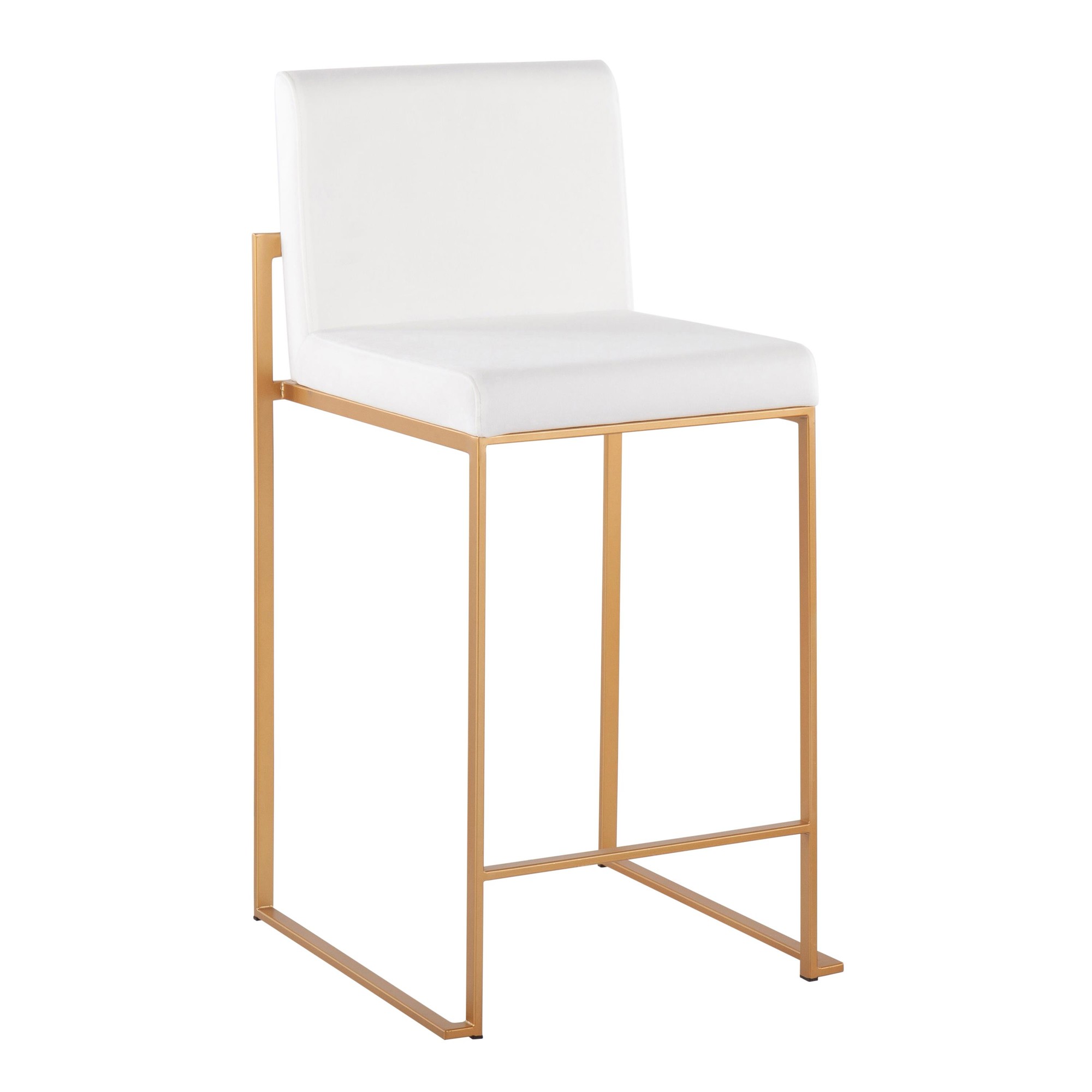 Fuji-Gold-White-Velvet-Contemporary-High-Back-Counter-Stools-Set-of-2-3