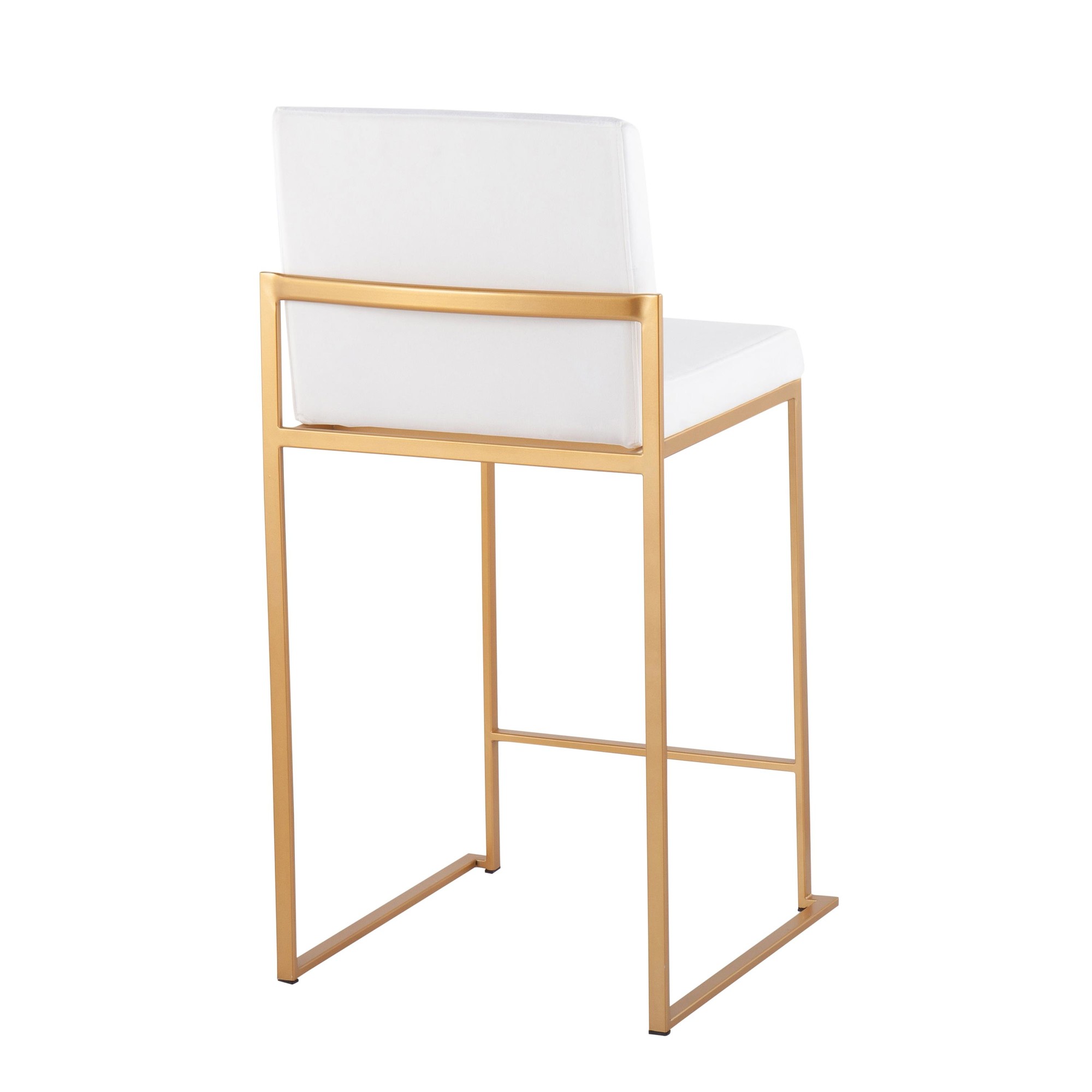 Fuji-Gold-White-Velvet-Contemporary-High-Back-Counter-Stools-Set-of-2-5