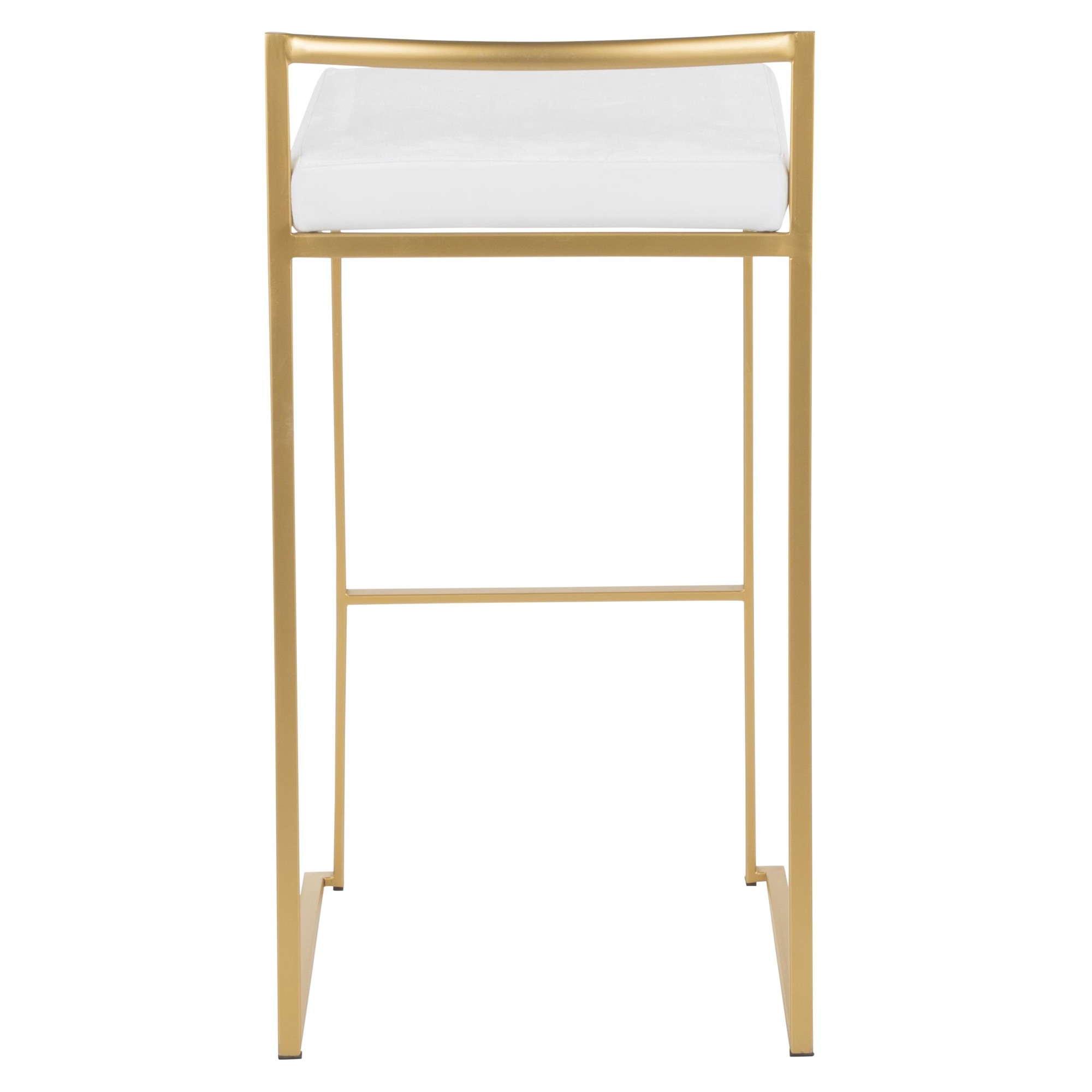 Fuji-Gold-White-Velvet-Glam-Contemporary-Barstool-30-Inch-Set-of-2-6
