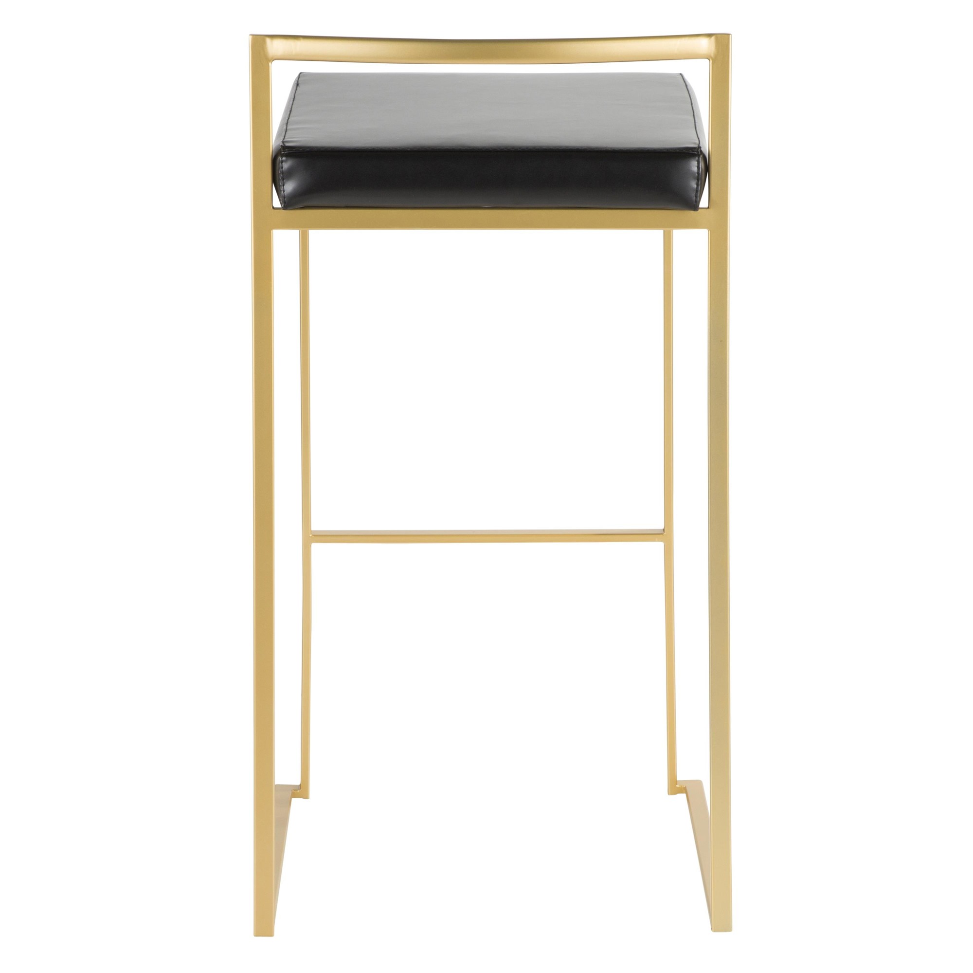 Fuji-Gold-and-Black-Faux-Leather-Contemporary-Barstools-Set-of-2-7