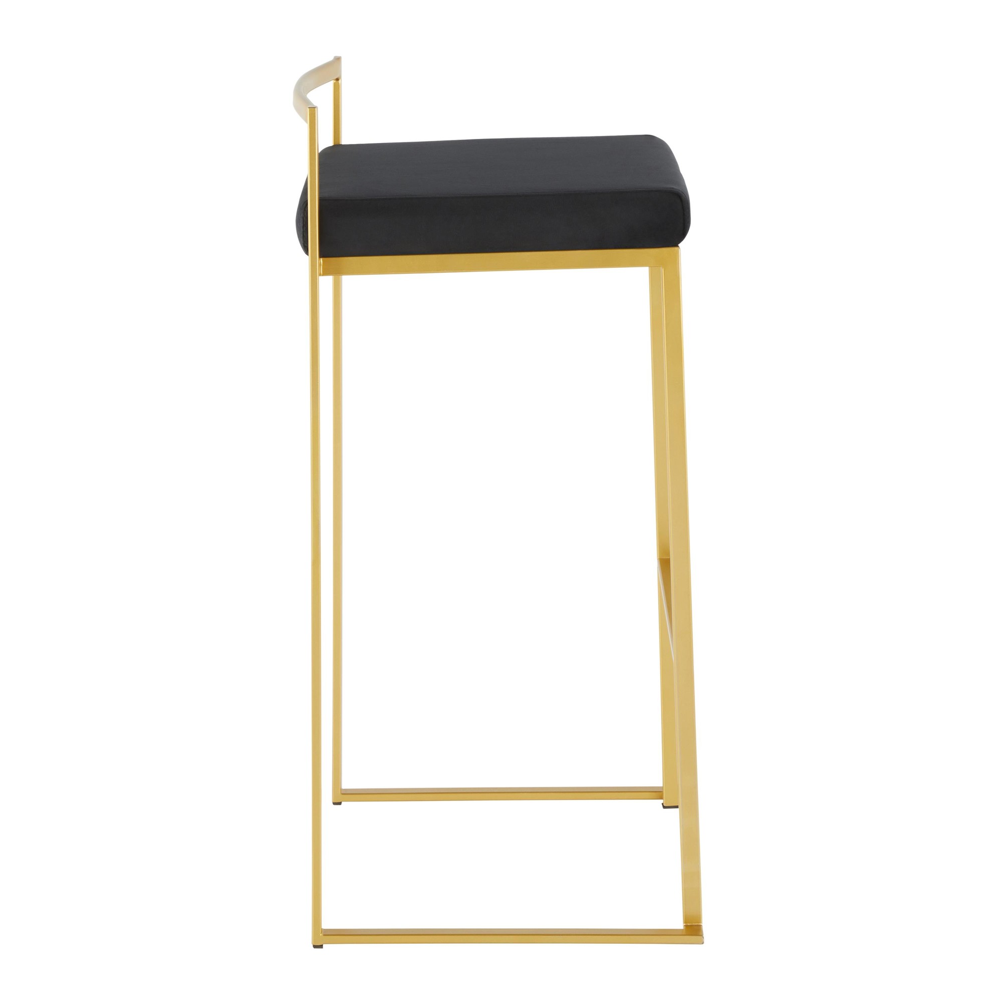 Fuji-Gold-and-Black-Velvet-Contemporary-Barstool-30-Inch-Set-of-2-5