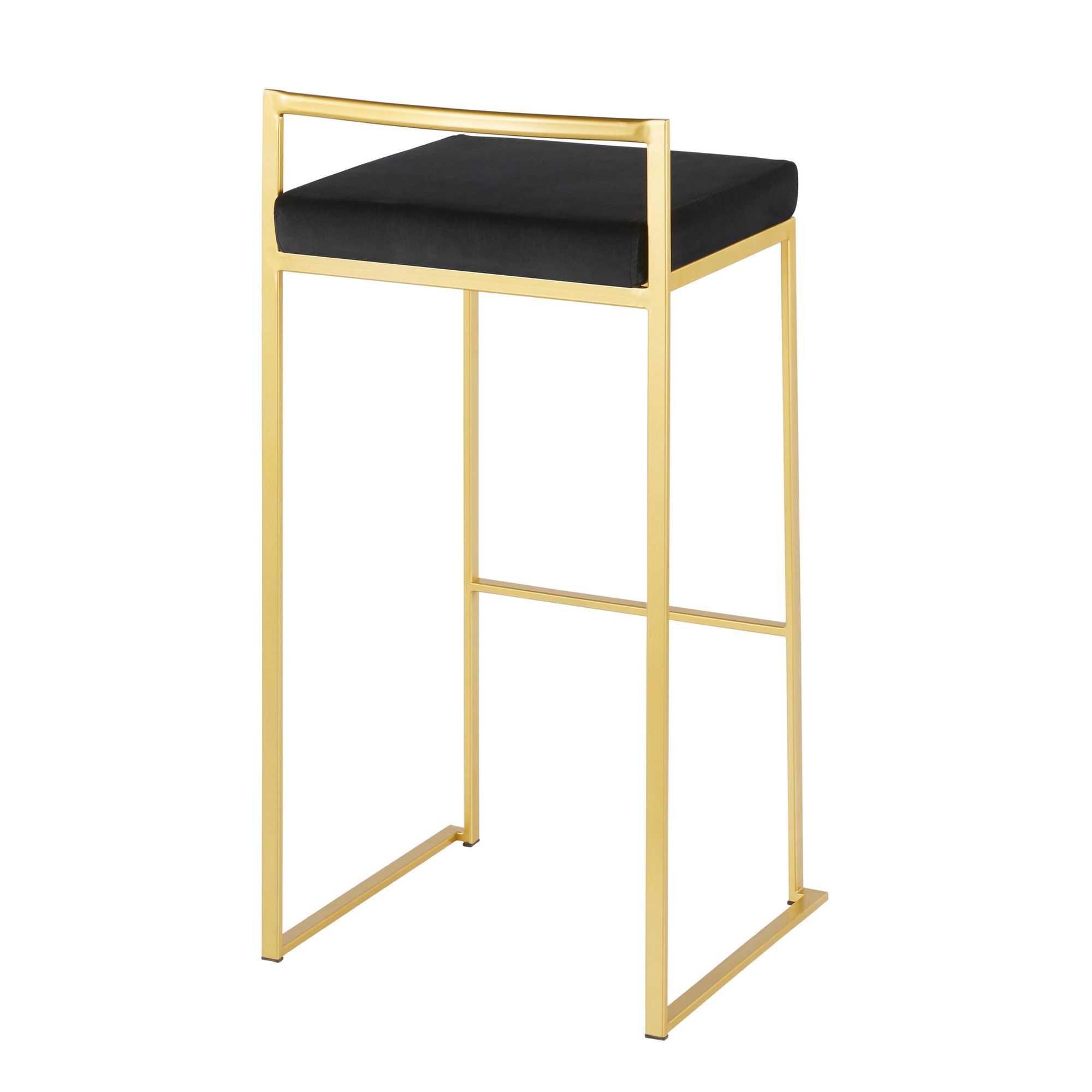 Fuji-Gold-and-Black-Velvet-Contemporary-Barstool-30-Inch-Set-of-2-6