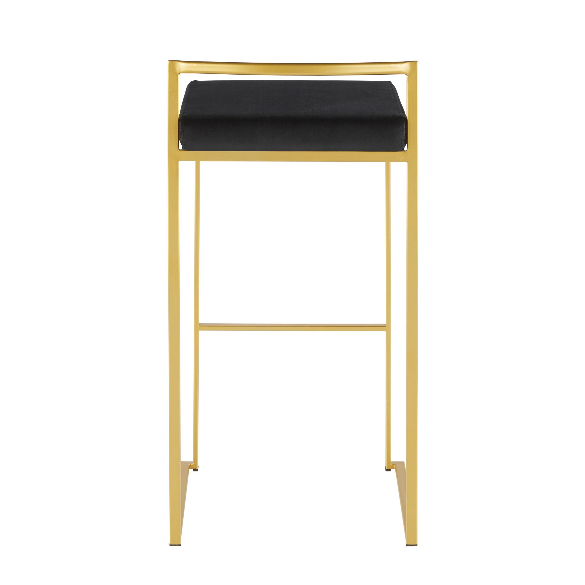 Fuji-Gold-and-Black-Velvet-Contemporary-Barstool-30-Inch-Set-of-2-7