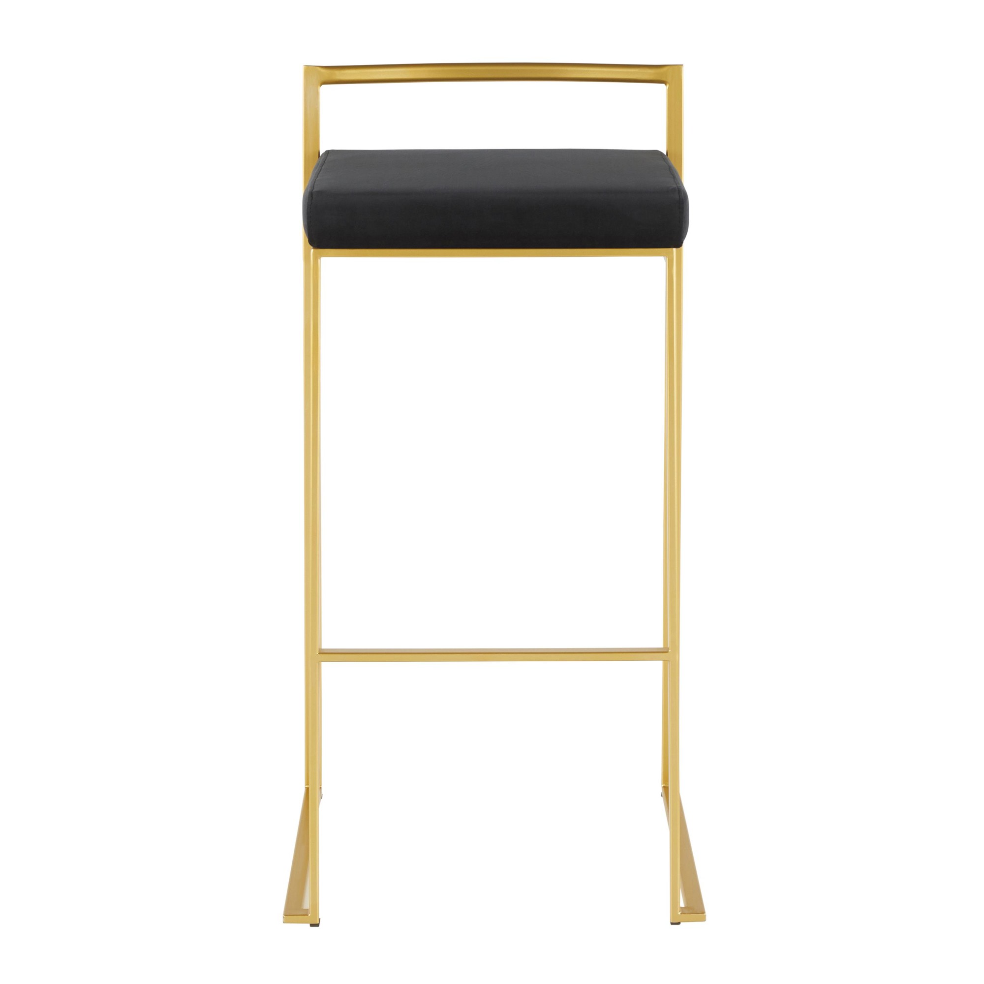 Fuji-Gold-and-Black-Velvet-Contemporary-Barstool-30-Inch-Set-of-2-8
