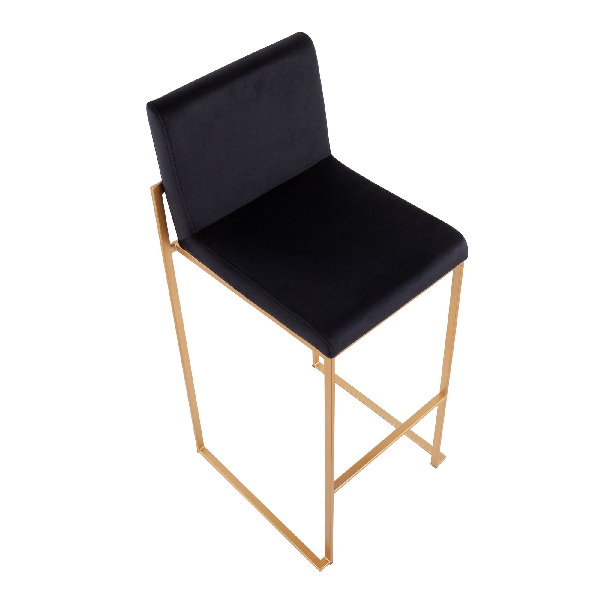 Fuji-Gold-and-Black-Velvet-Contemporary-High-Back-Barstool-Set-of-2-8