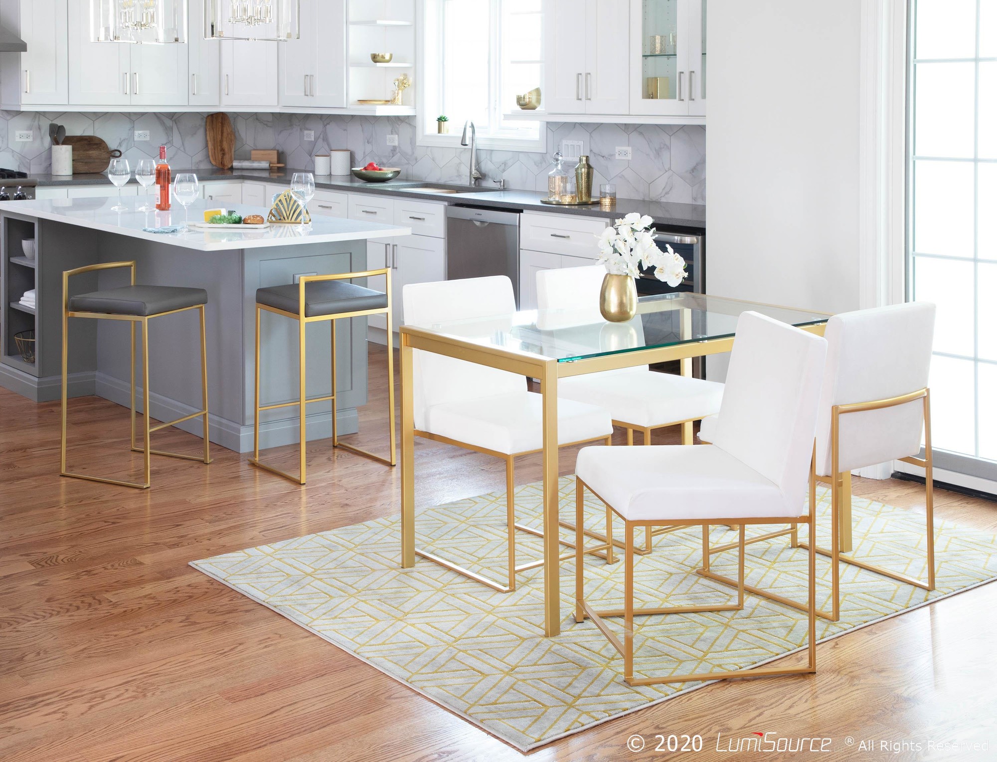 Fuji-Gold-and-Grey-Faux-Leather-Contemporary-Counter-Stool-Set-of-2-3