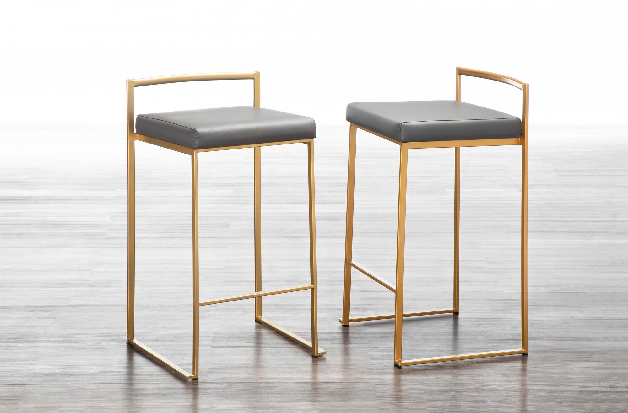 Fuji-Gold-and-Grey-Faux-Leather-Contemporary-Counter-Stool-Set-of-2-4