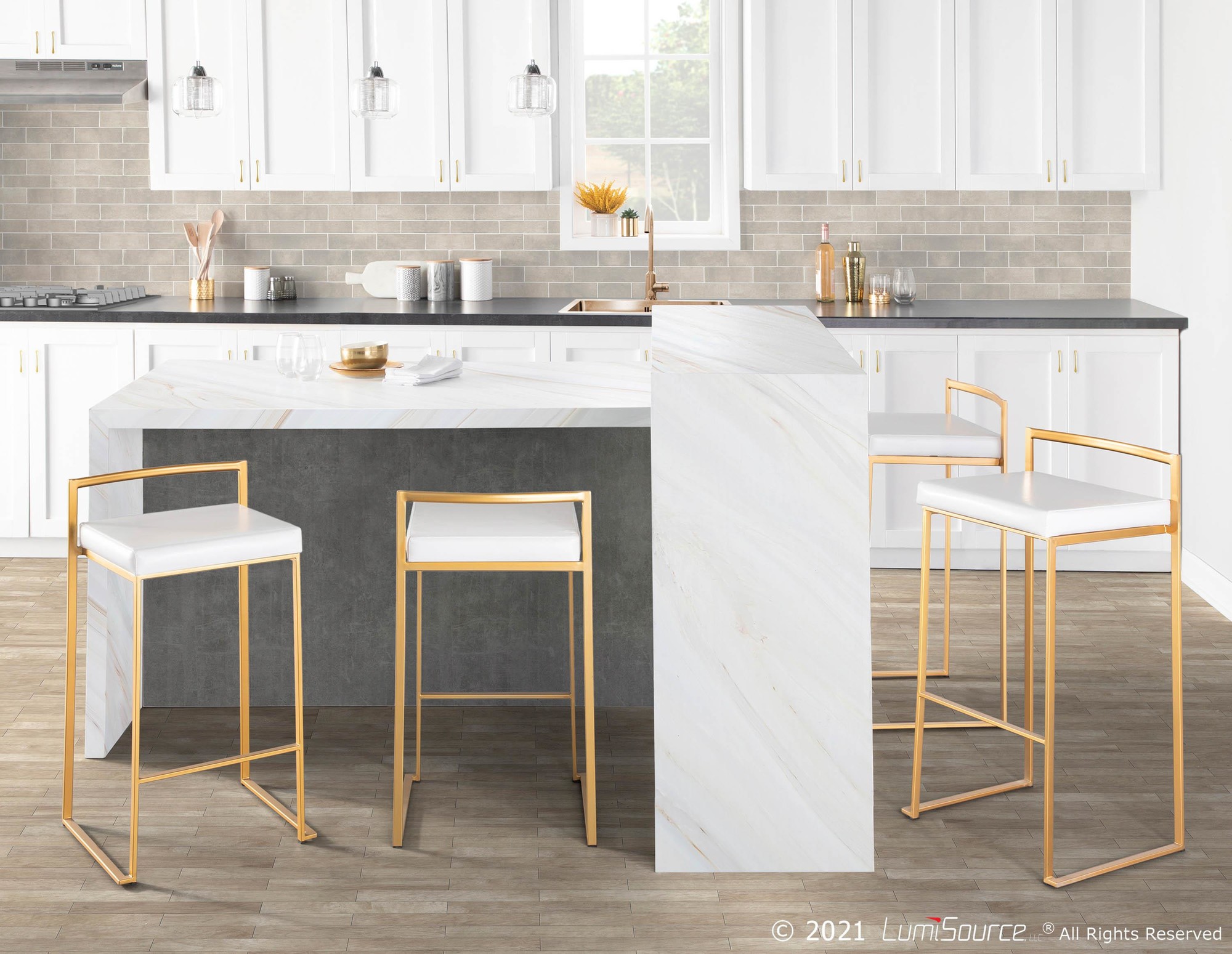Fuji-Gold-and-White-Faux-Leather-Contemporary-Counter-Stools-Set-of-2-2