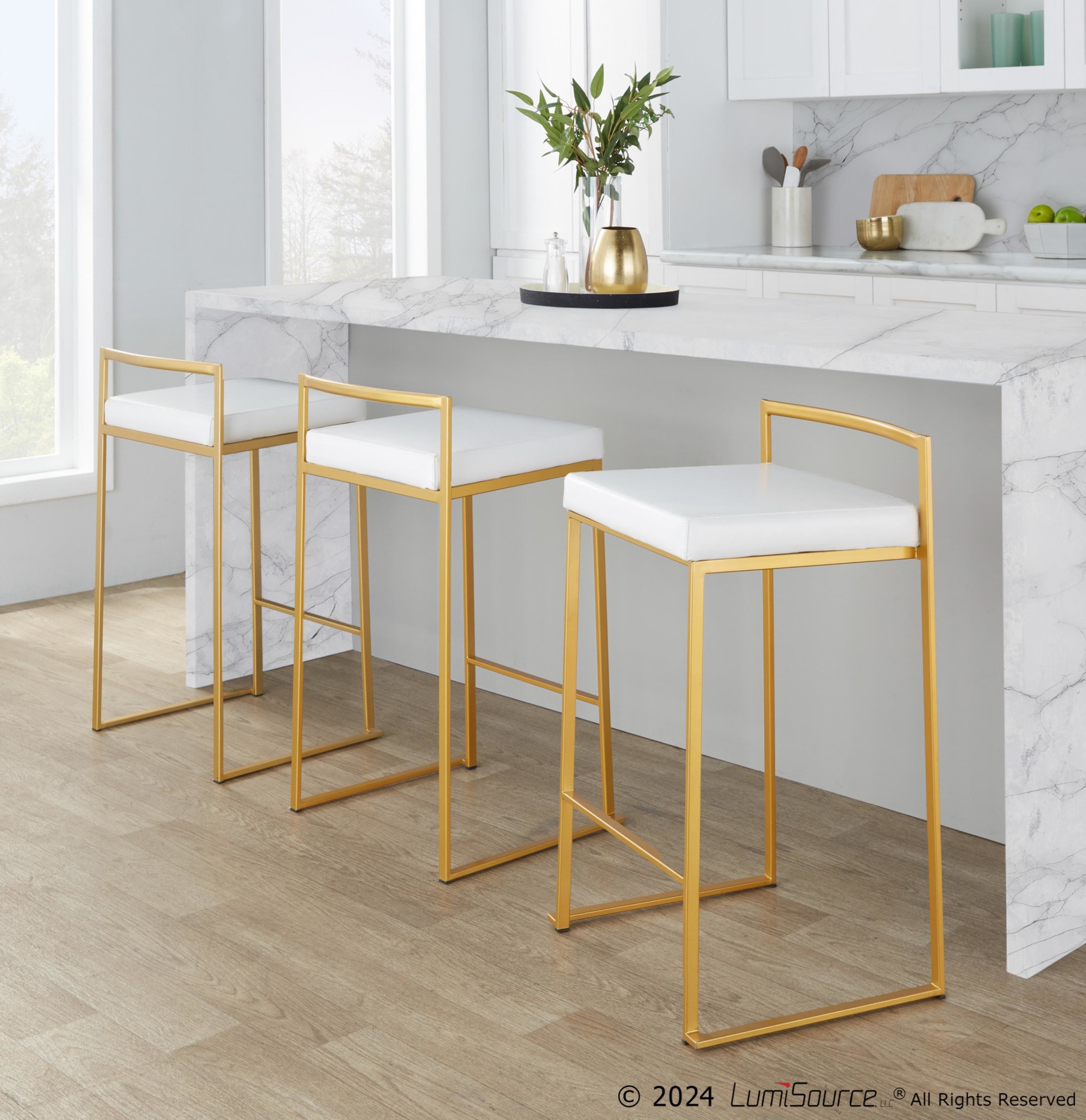 Fuji-Gold-and-White-Faux-Leather-Contemporary-Counter-Stools-Set-of-2-6